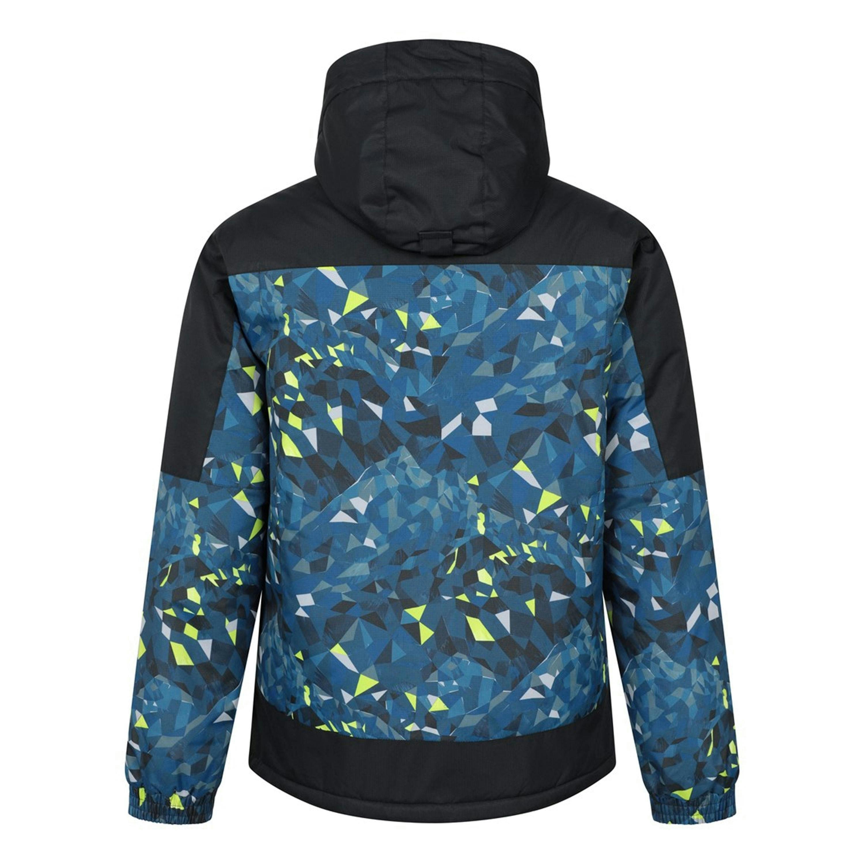 Mountain Warehouse Mens Camo Ski Jacket & Trousers , view 3 of 5