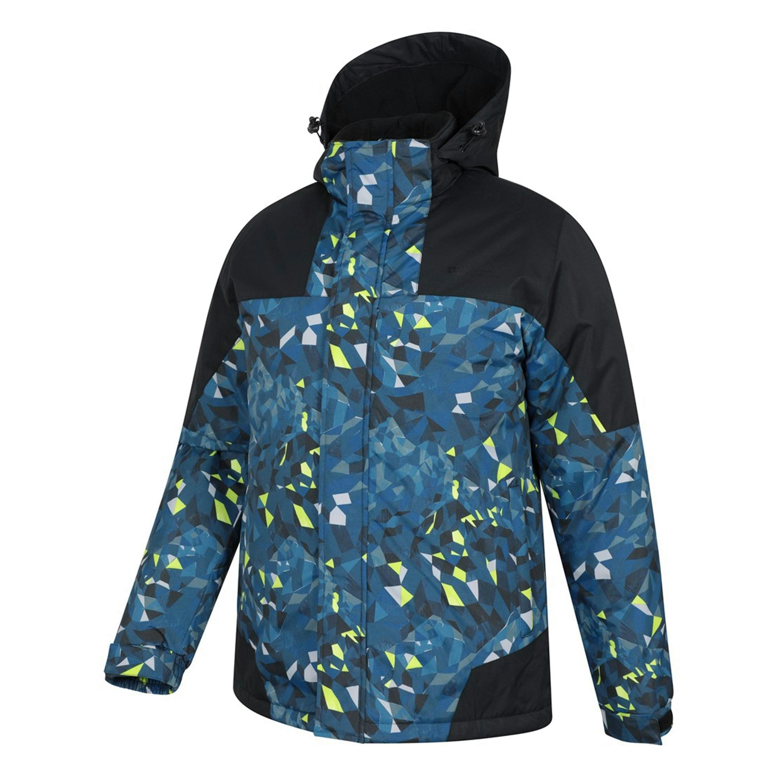 Mountain Warehouse Mens Camo Ski Jacket & Trousers , view 4 of 5