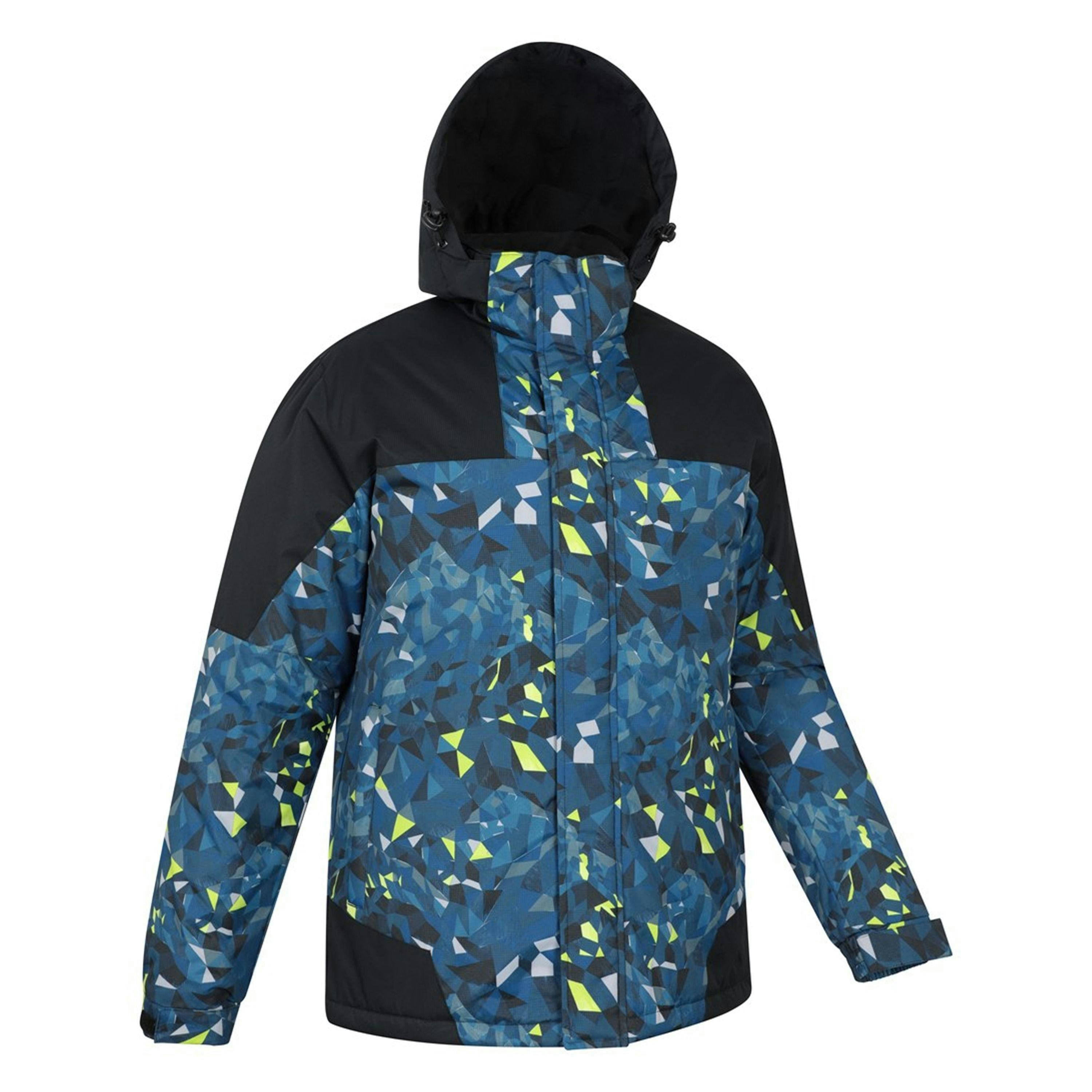 Mountain Warehouse Mens Camo Ski Jacket & Trousers , view 5 of 5