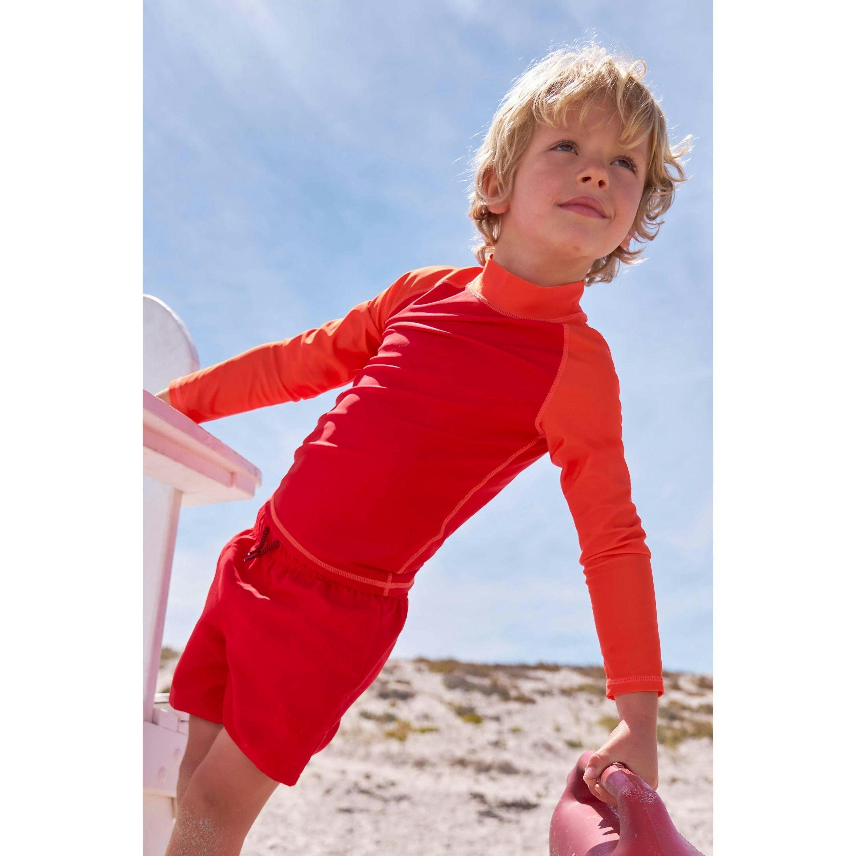 Mountain Warehouse Childrens/Kids Long-Sleeved Rash Top , view 1 of 1