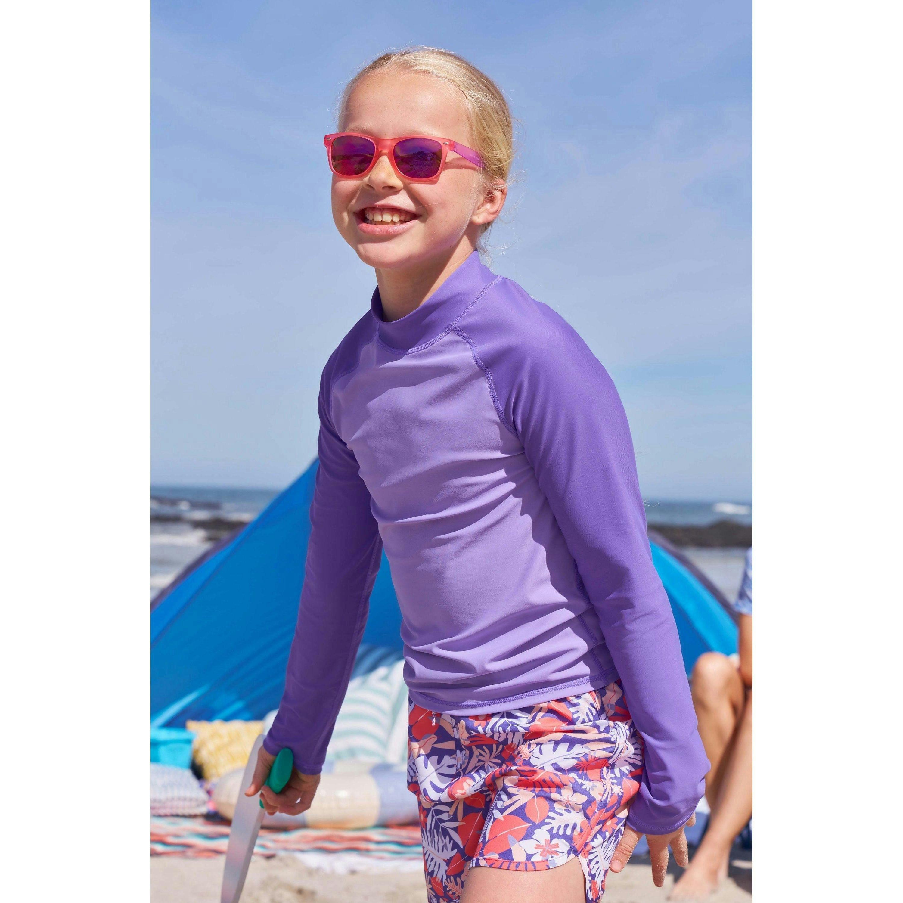 Mountain Warehouse Childrens/Kids Long-Sleeved Rash Top , view 1 of 1