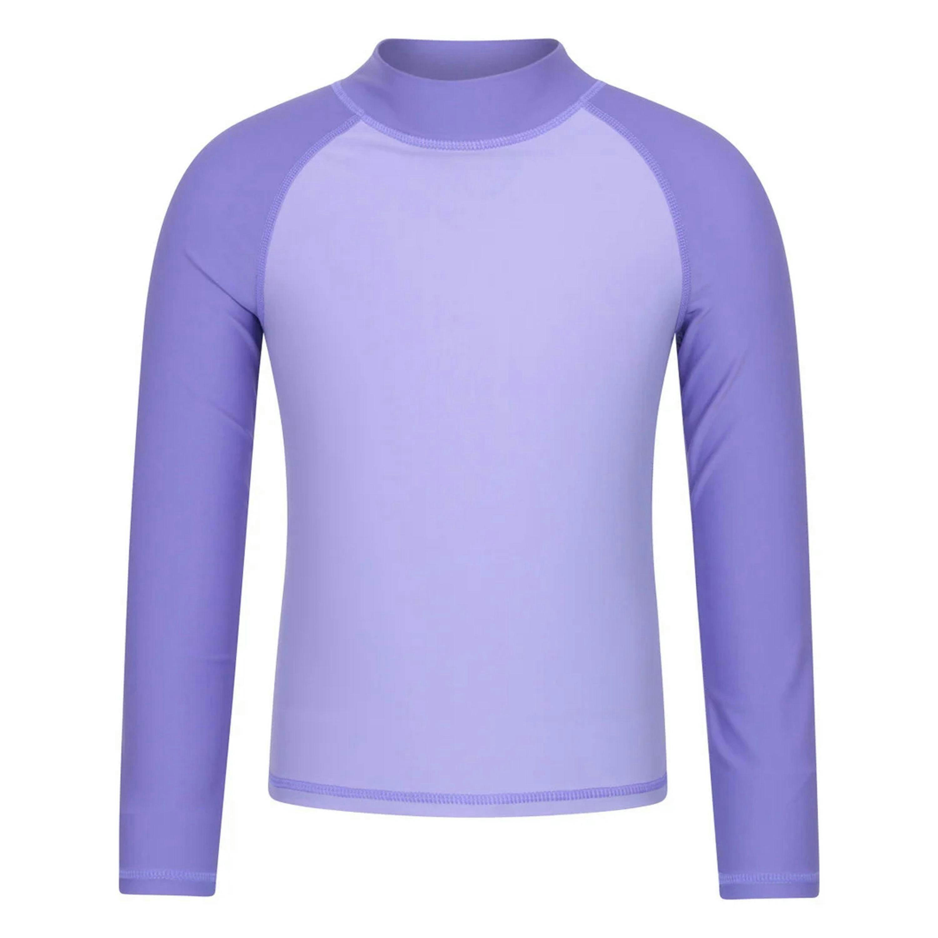 Mountain Warehouse Childrens/Kids Long-Sleeved Rash Top , view 1 of 3