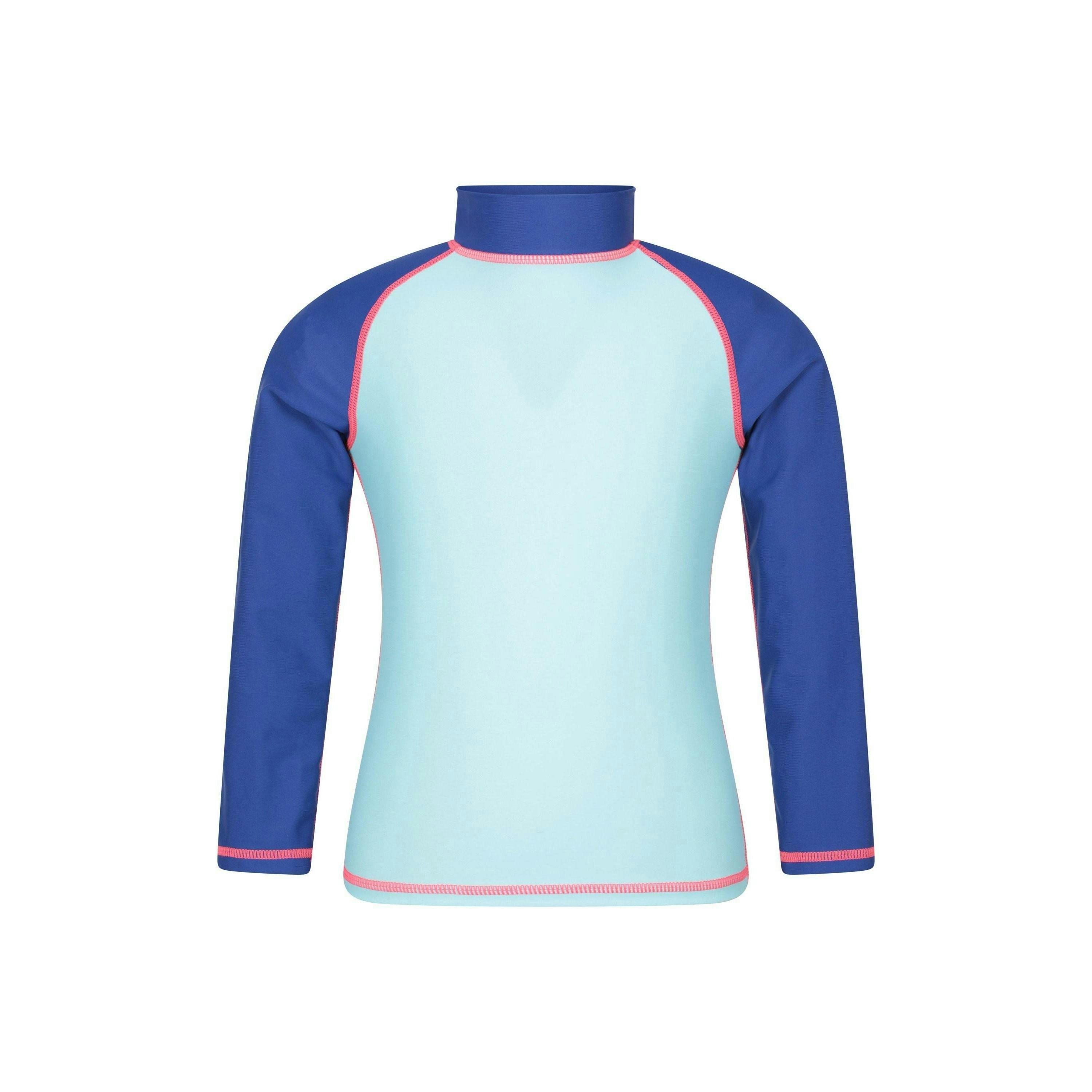 Mountain Warehouse Childrens/Kids Long-Sleeved Rash Top , view 2 of 3