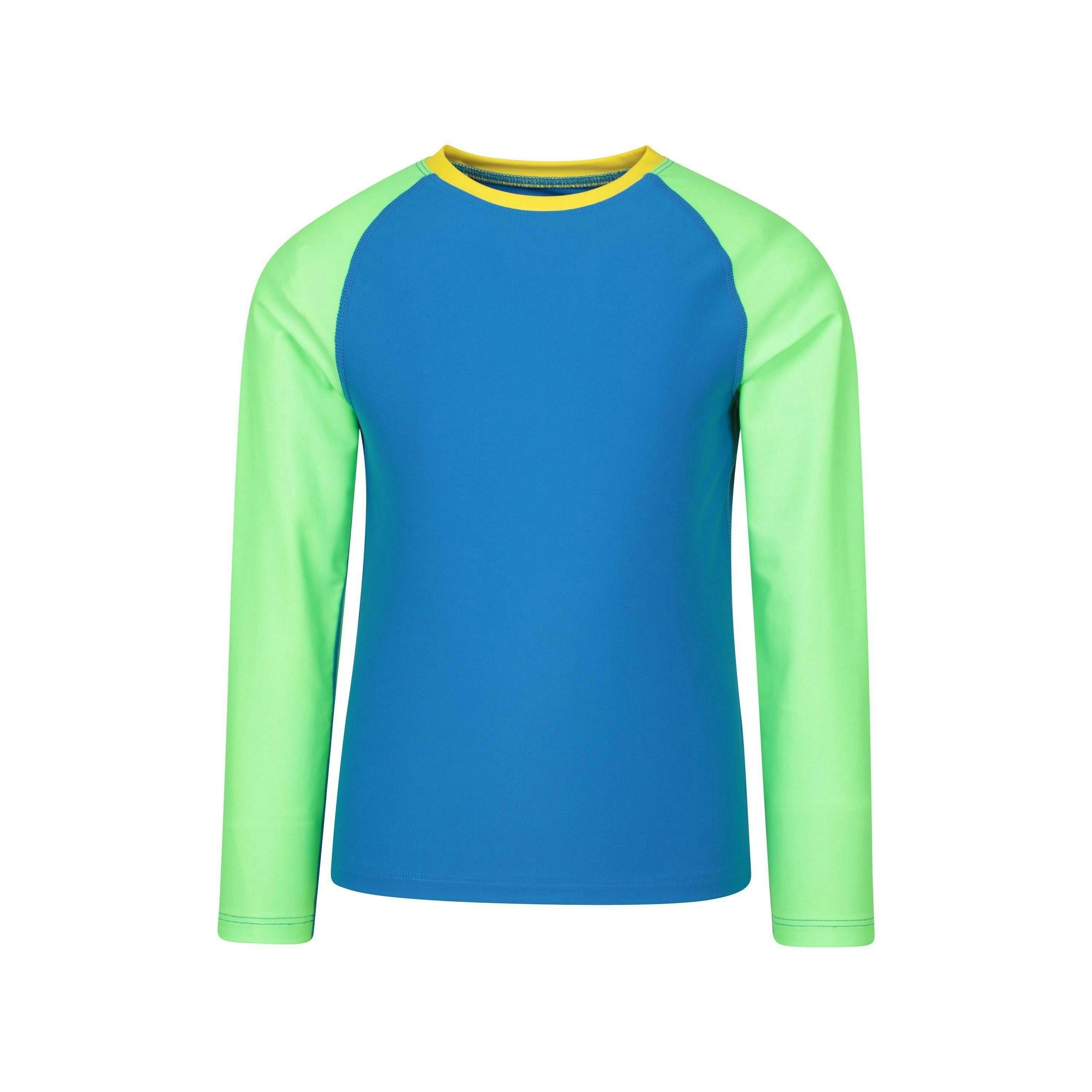 Mountain Warehouse Childrens/Kids Long-Sleeved Rash Top , view 3 of 3
