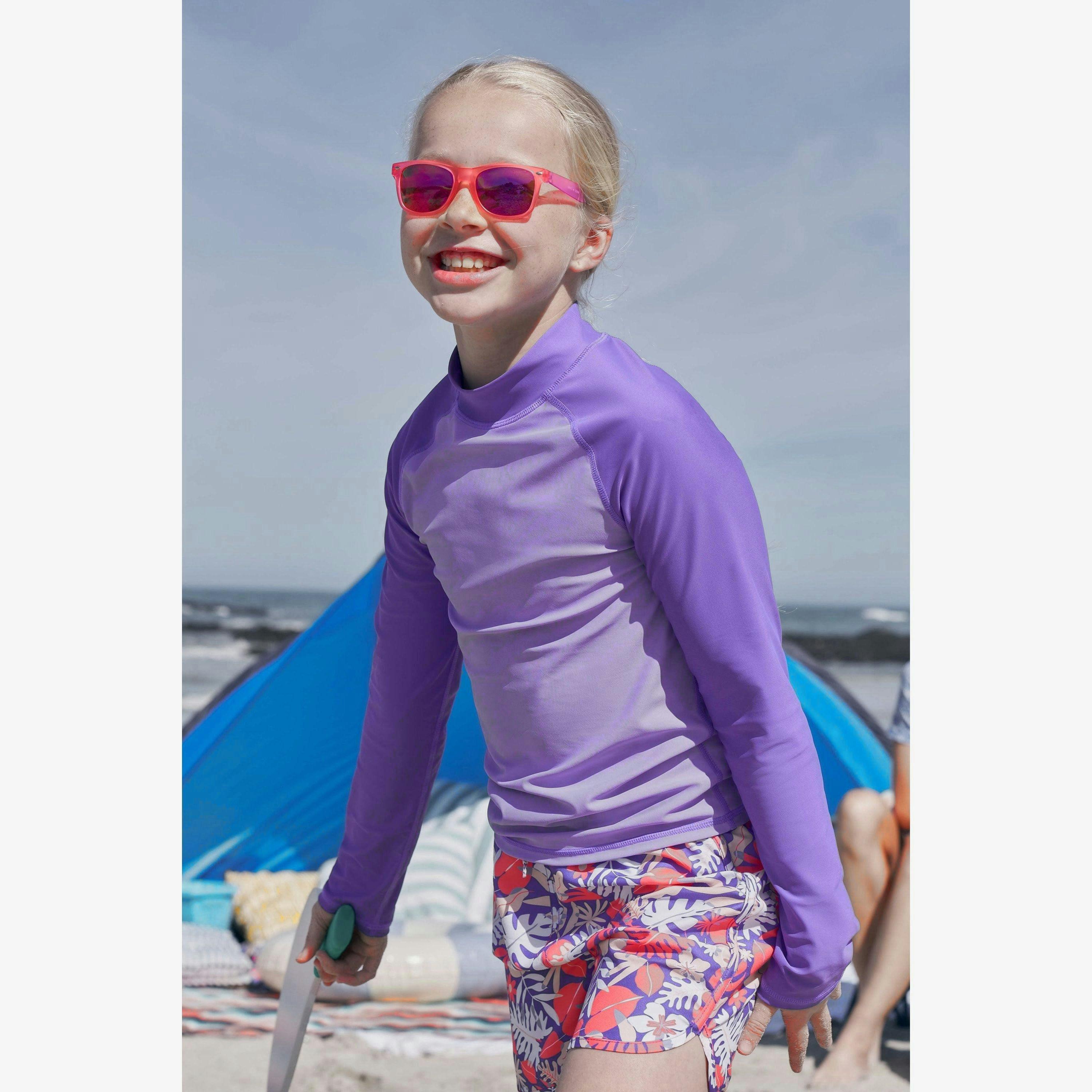 Mountain Warehouse Childrens/Kids Long-Sleeved Rash Top , view 1 of 1