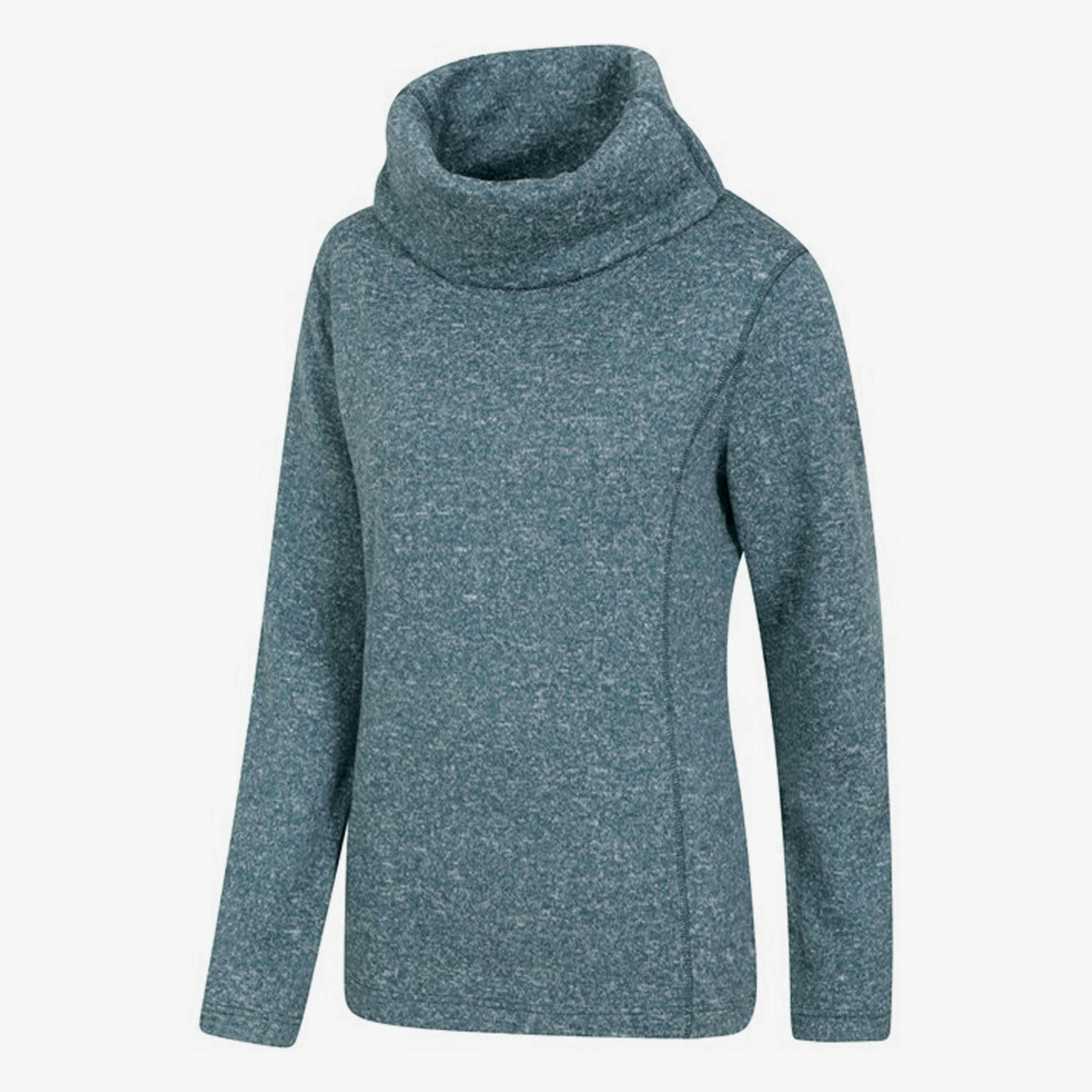 Mountain Warehouse Womens/Ladies Cowl Neck Fleece Top , view 1 of 4