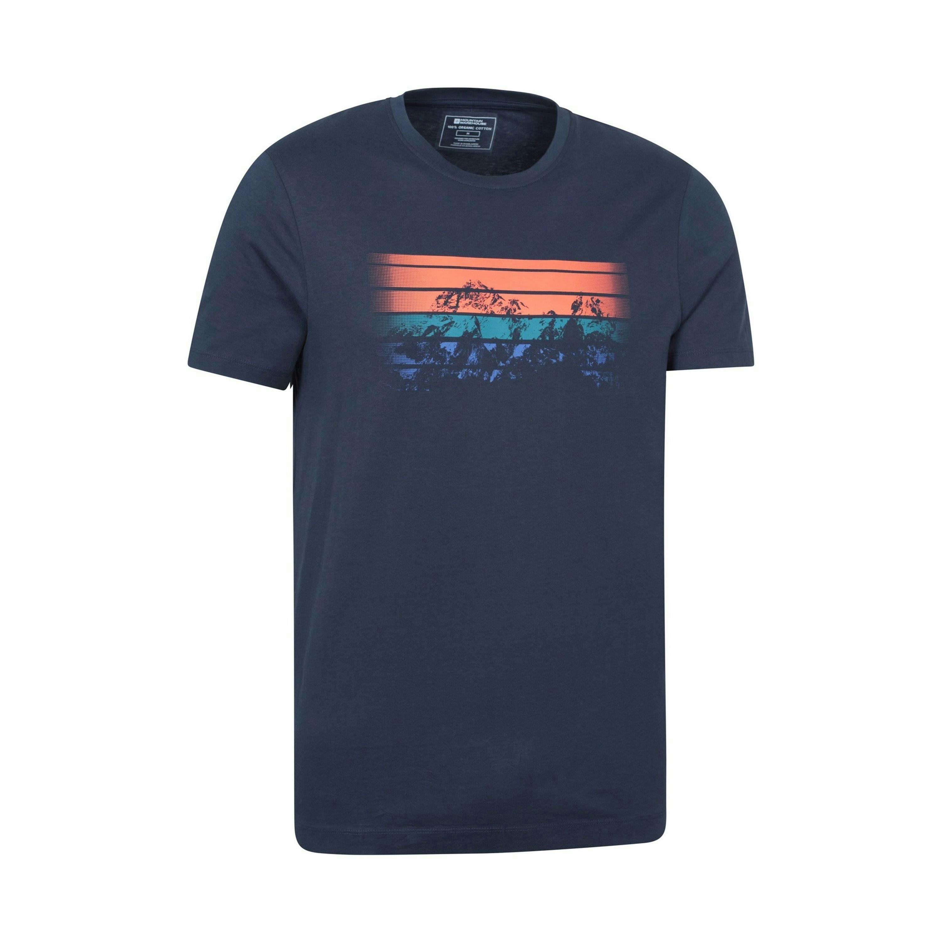 Mountain Warehouse Mens Sunrise T-Shirt , view 3 of 4