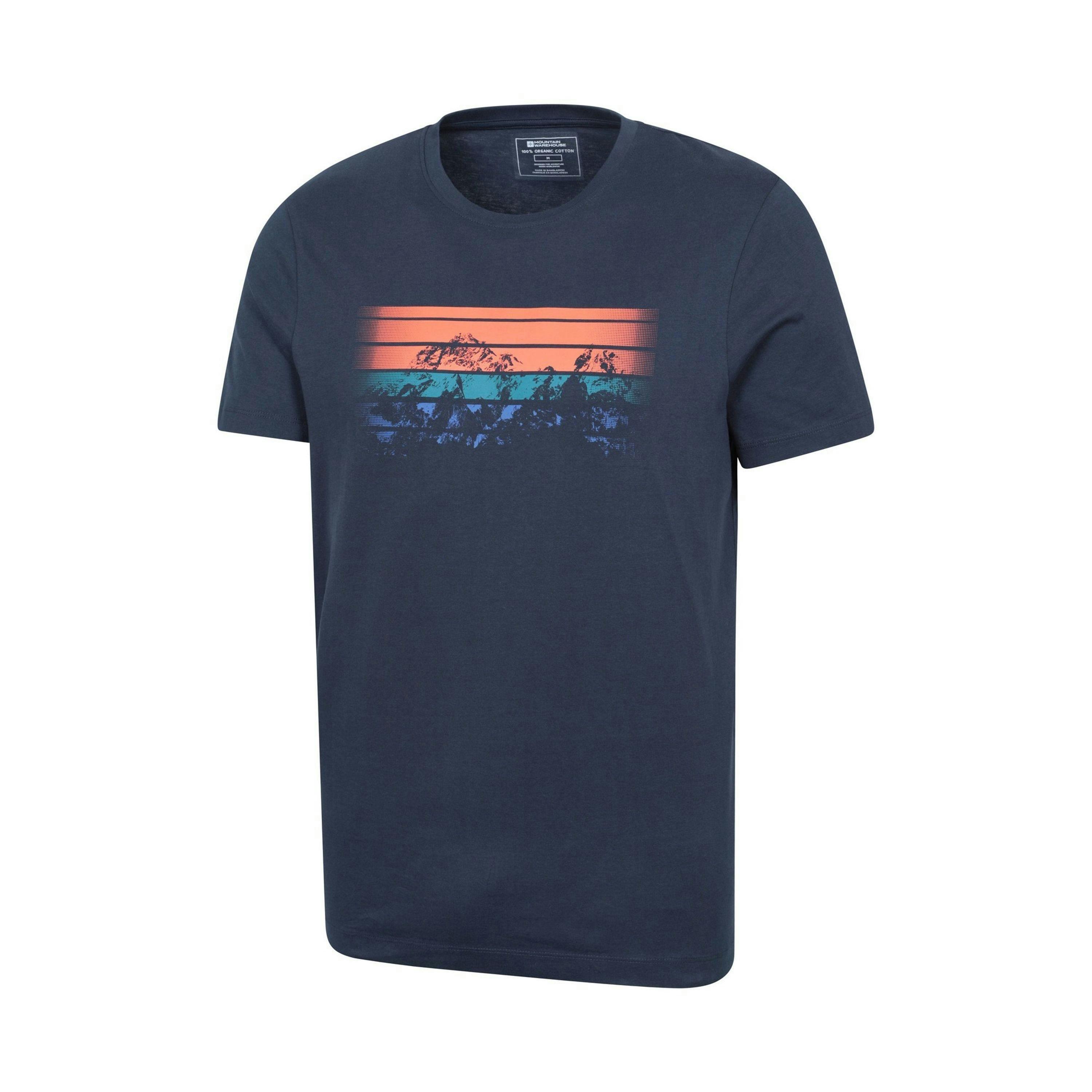 Mountain Warehouse Mens Sunrise T-Shirt , view 4 of 4