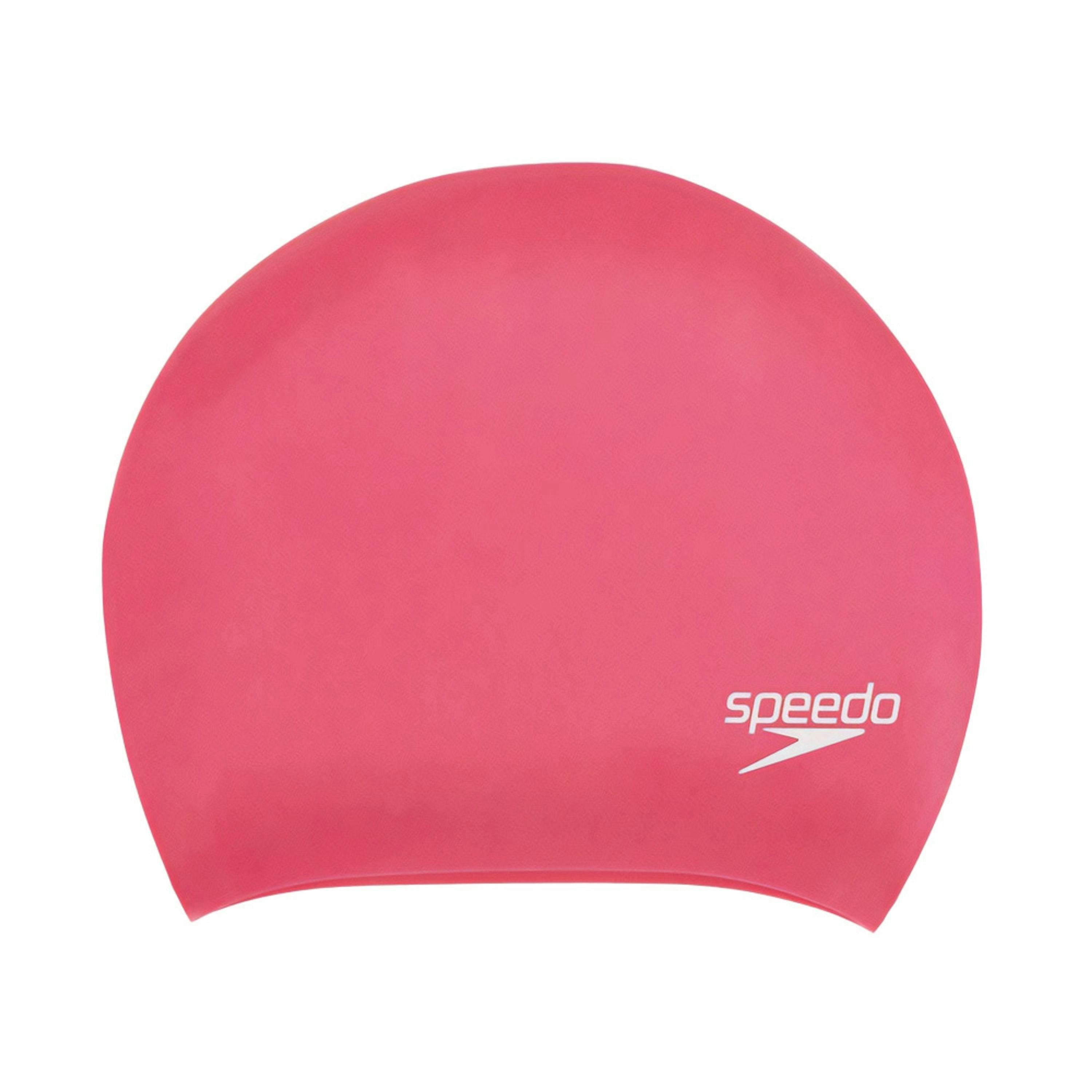 Speedo Unisex Adult Long Hair Swimming Cap , view 1 of 4