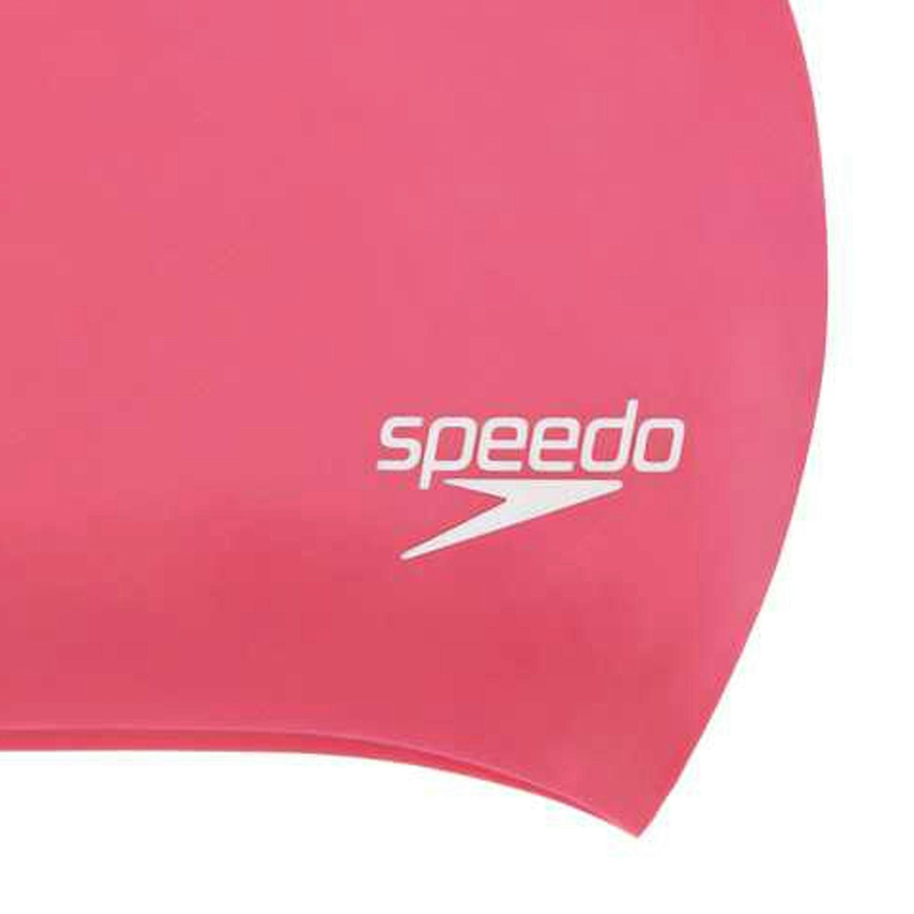 Speedo Unisex Adult Long Hair Swimming Cap , view 3 of 4
