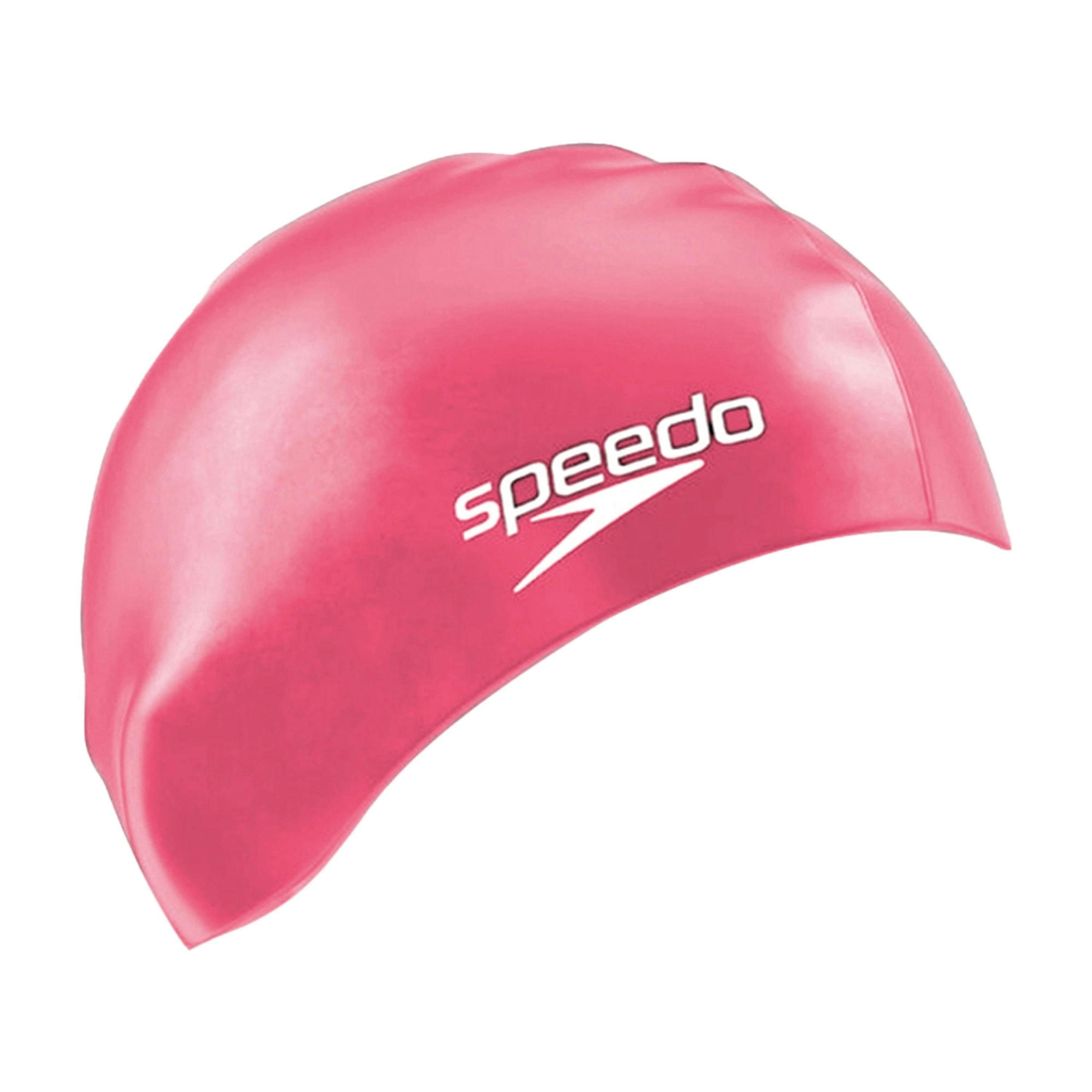 Speedo Unisex Adult Long Hair Swimming Cap , view 4 of 4