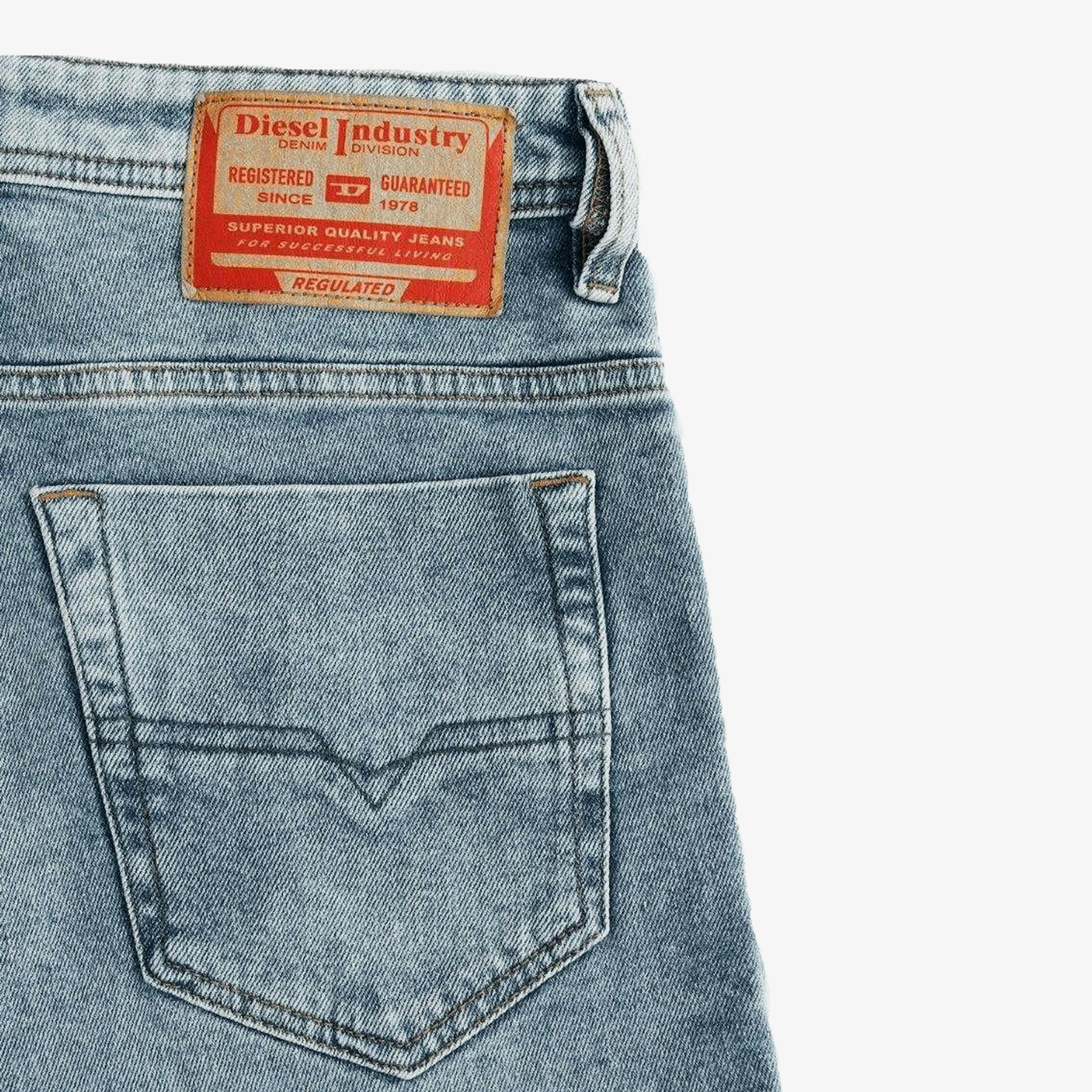 Diesel Mens Denim Slim Shorts , view 1 of 2