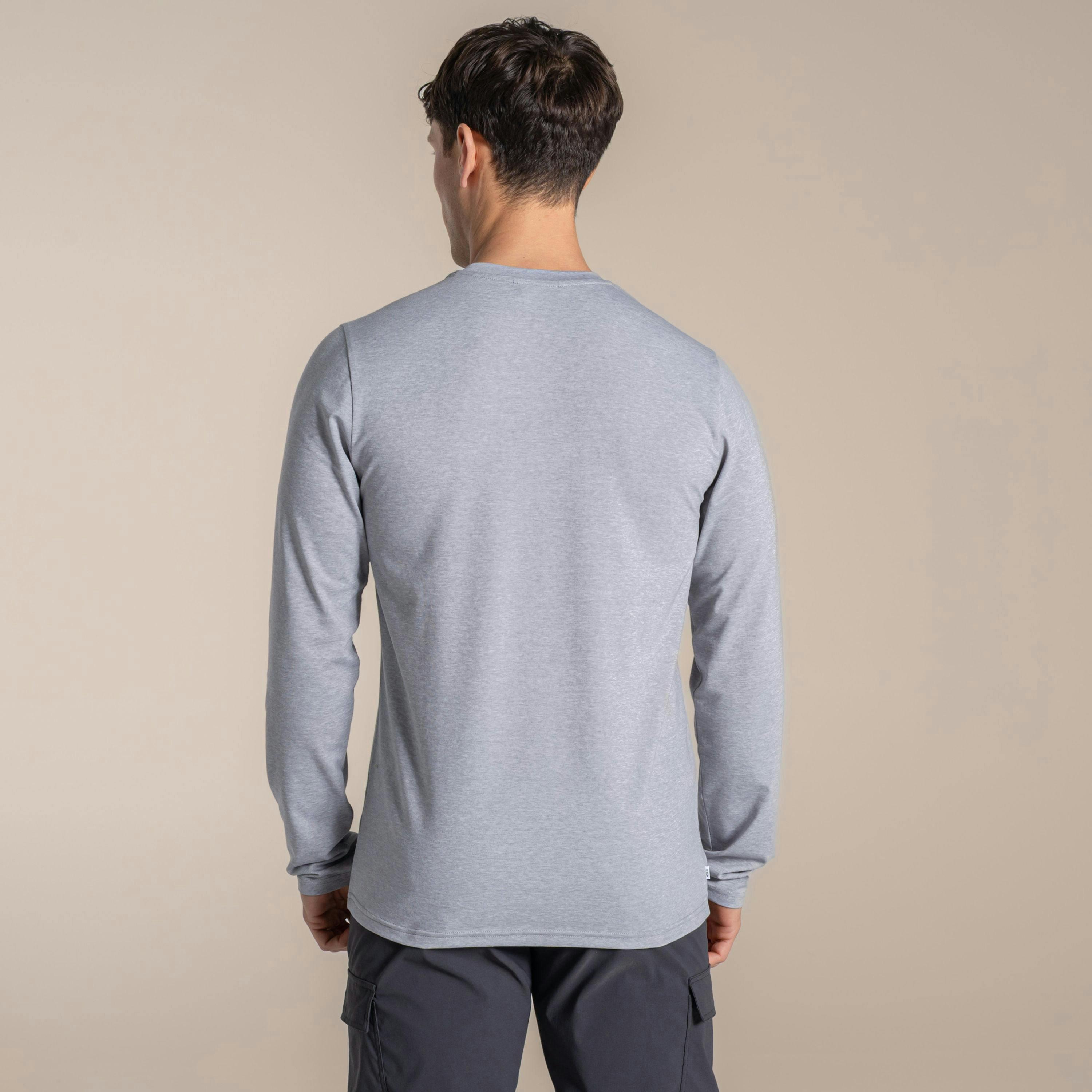 Craghoppers Mens Abel Nosilife Long-Sleeved T-Shirt , view 2 of 5