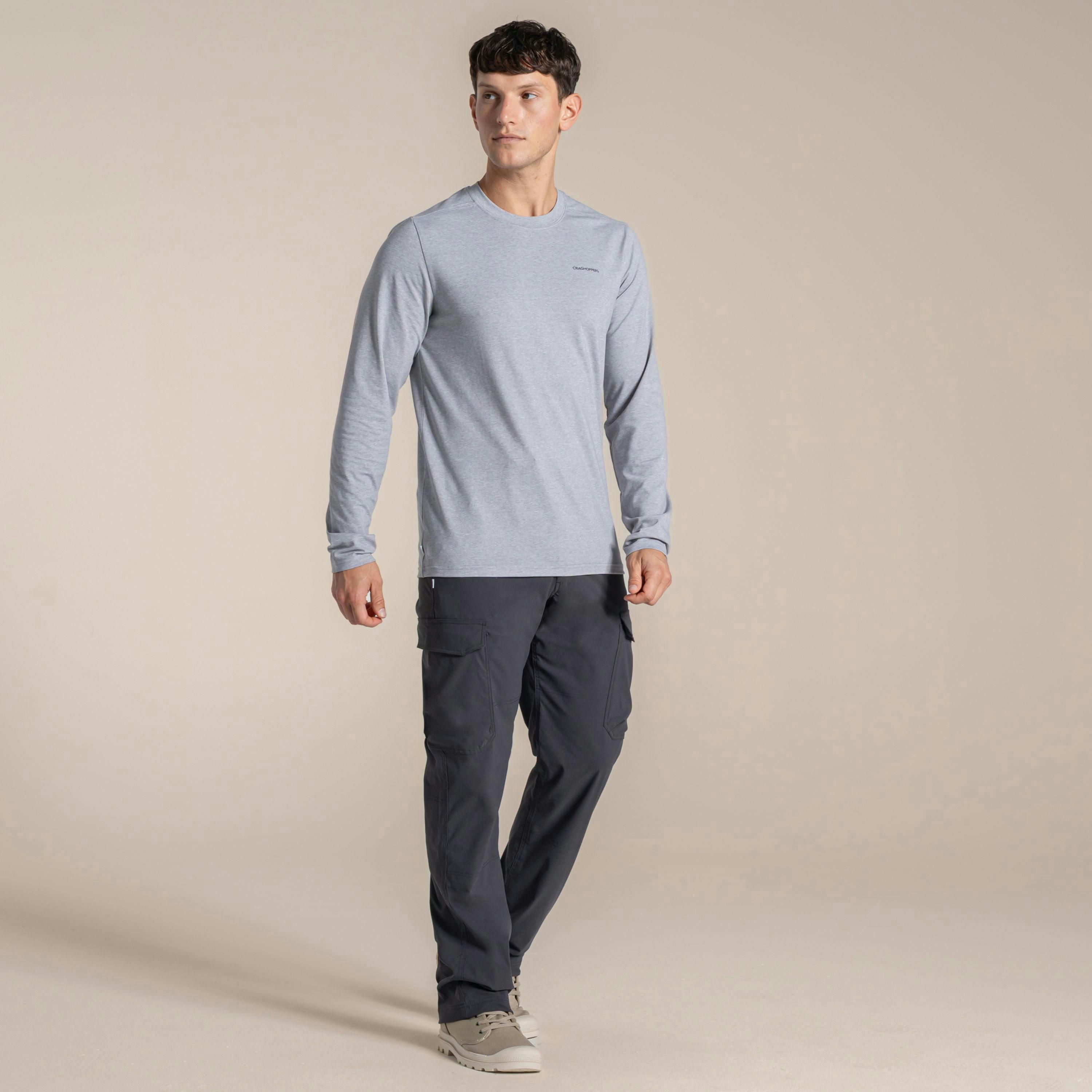 Craghoppers Mens Abel Nosilife Long-Sleeved T-Shirt , view 5 of 5