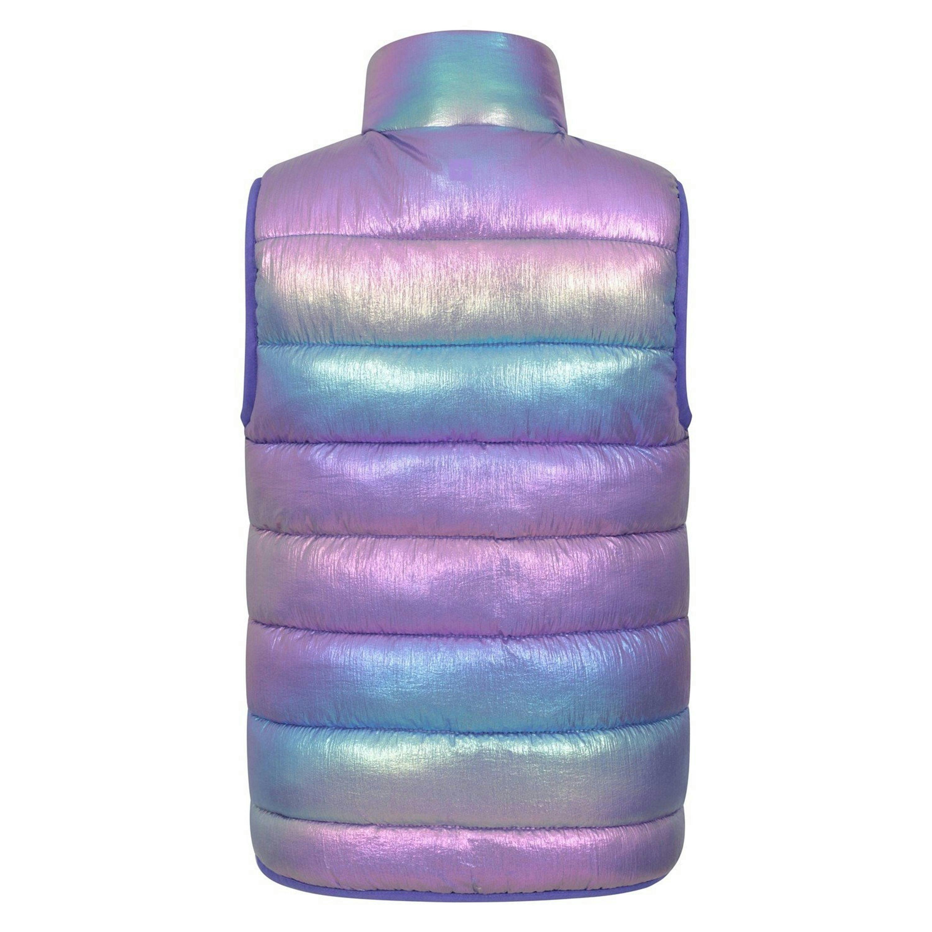 Mountain Warehouse Childrens/Kids Rocko Plain Padded Gilet , view 2 of 6