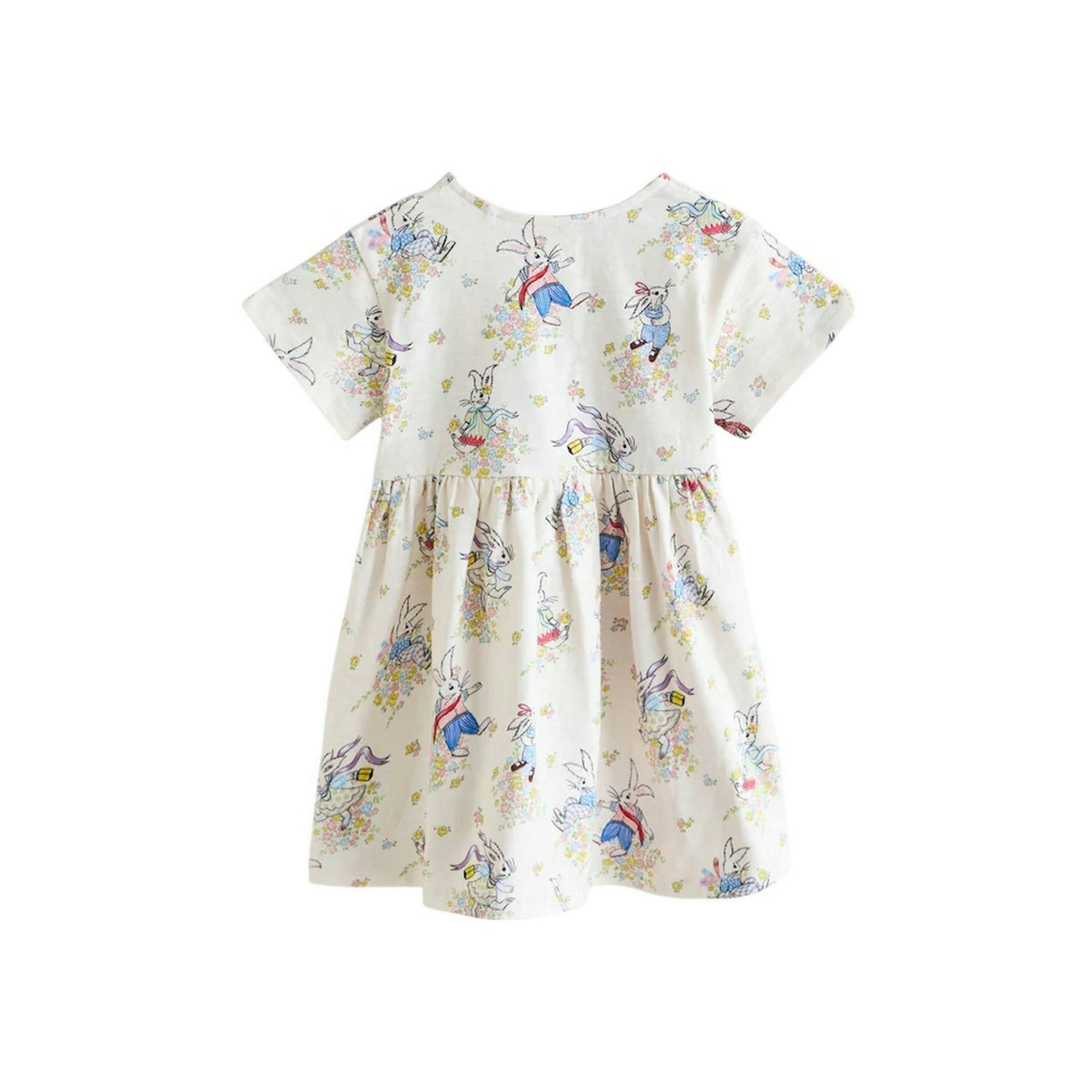 Cath Kidston Girls Bunny Bow Casual Dress , view 2 of 3