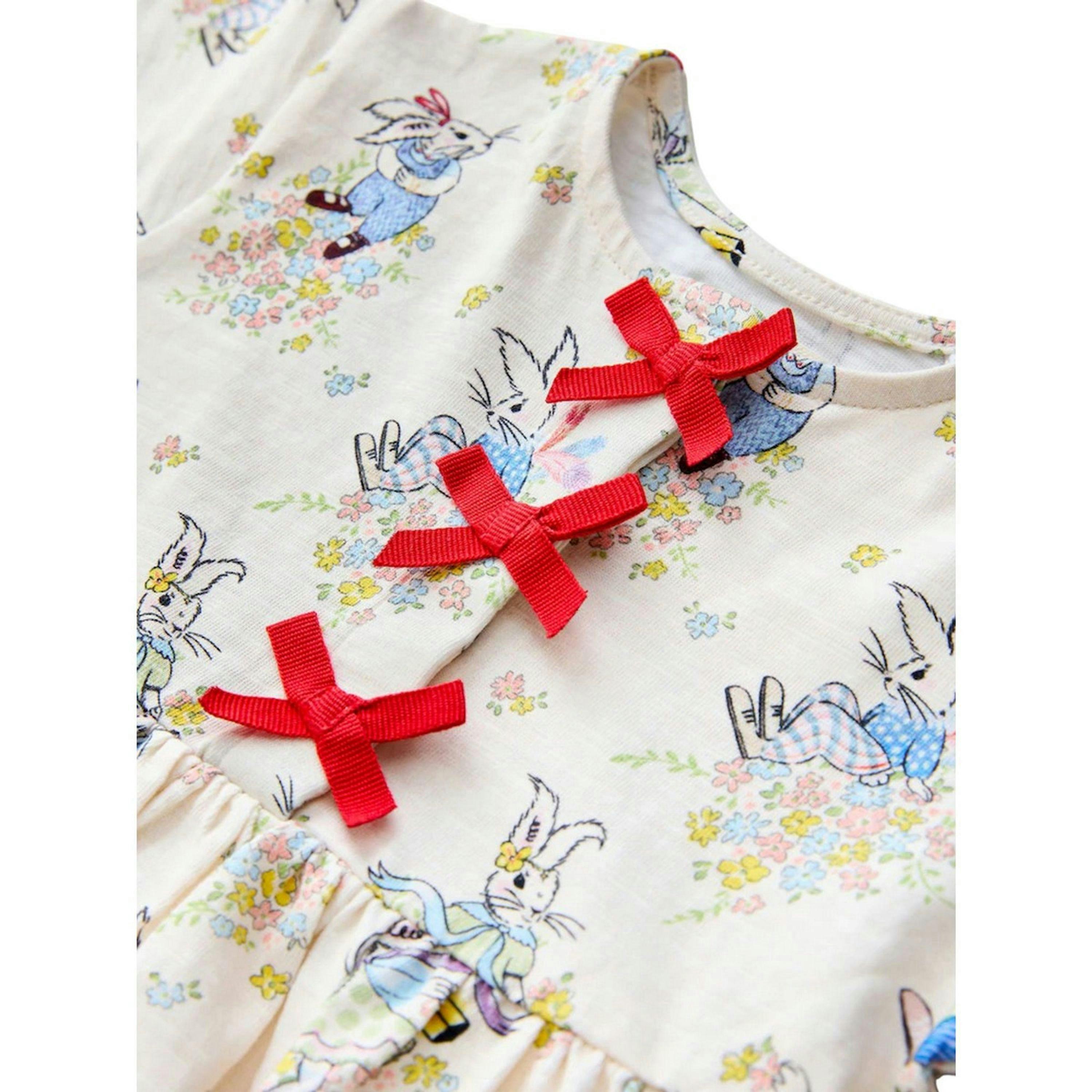 Cath Kidston Girls Bunny Bow Casual Dress , view 3 of 3