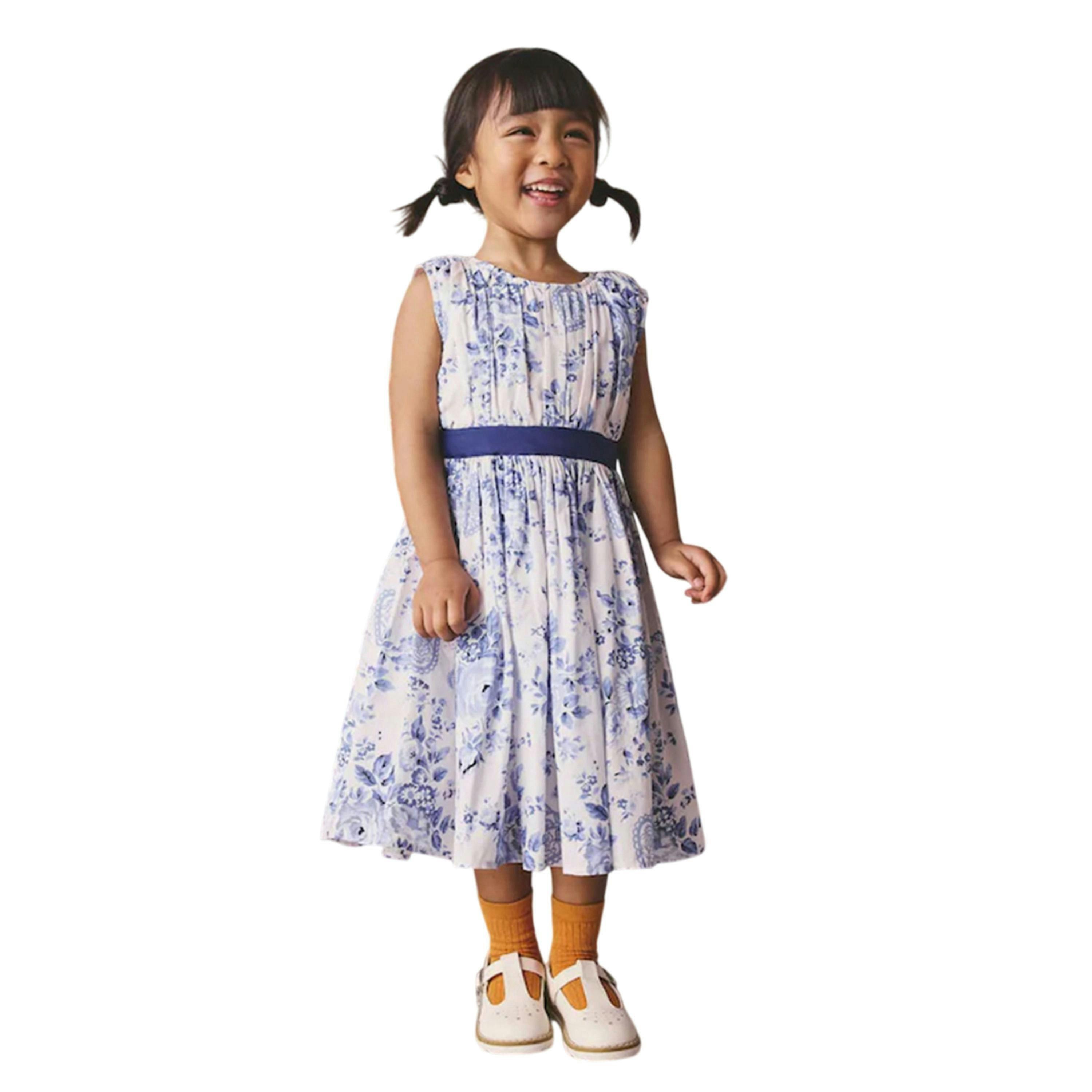 Cath Kidston Womens/Ladies Floral Sleeveless Prom Dress , view 4 of 4