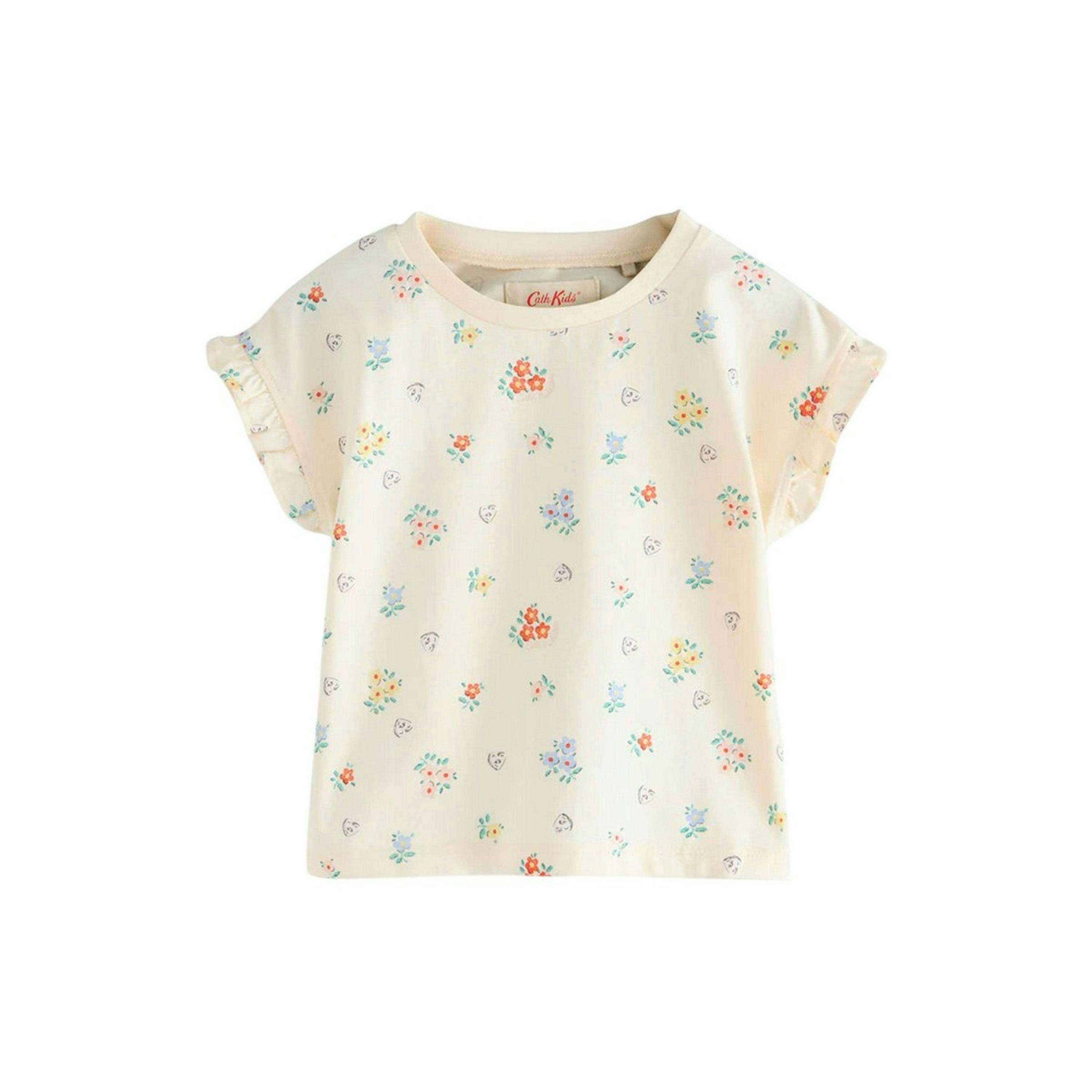 Cath Kidston Girls Floral Dungarees Set , view 3 of 4