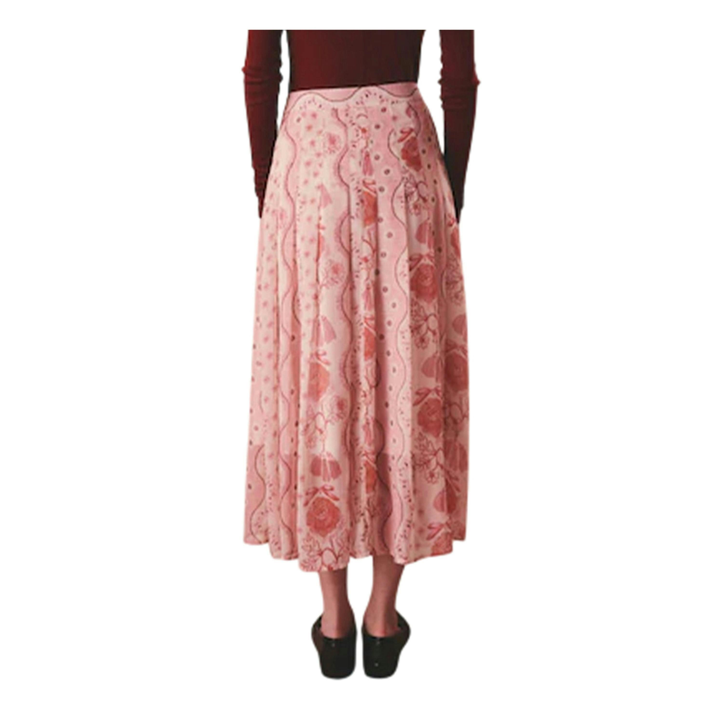 Cath Kidston Womens/Ladies Pleated Skirt , view 2 of 4