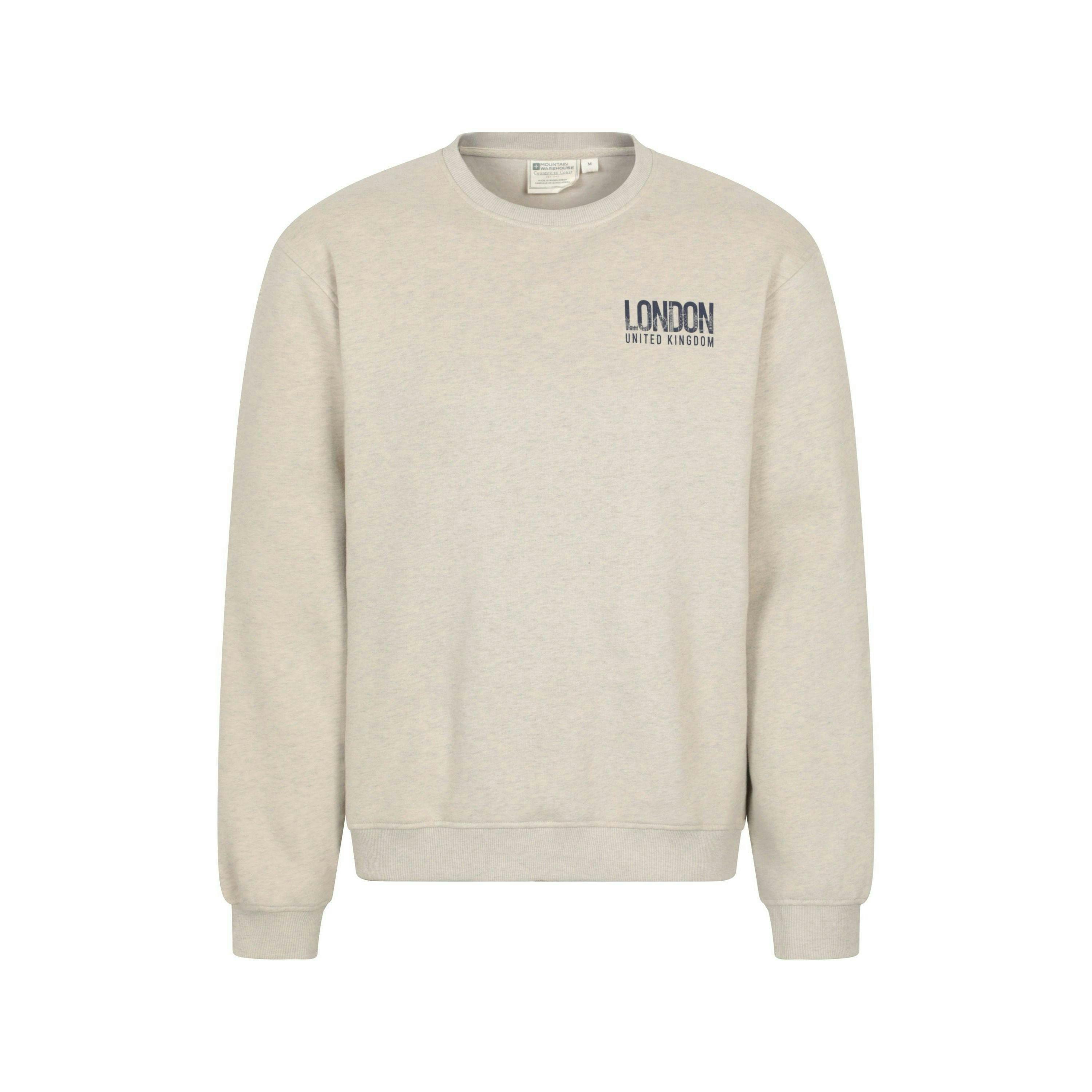 Mountain Warehouse Mens Regional London Sweatshirt , view 1 of 1
