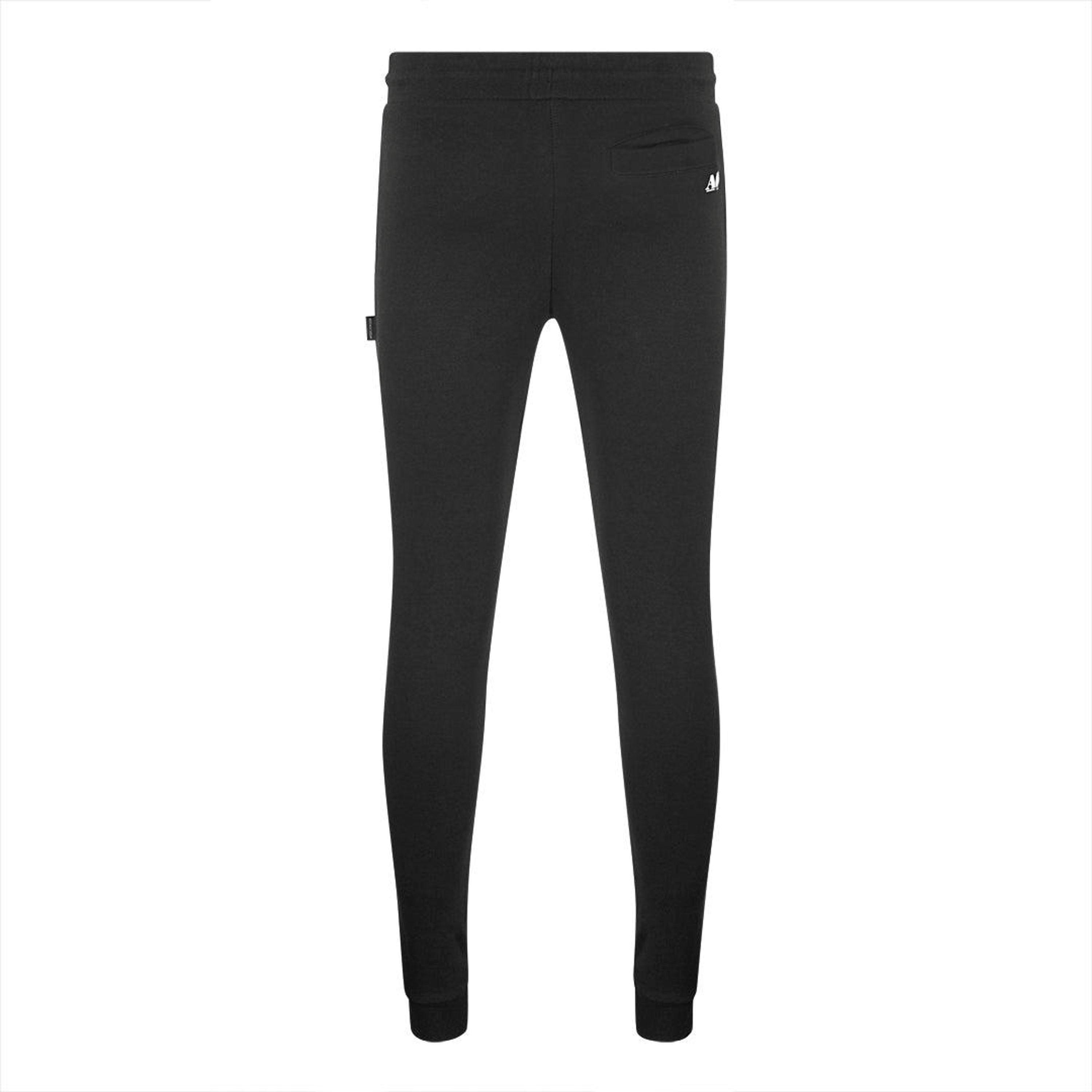 Aquascutum Unisex Adult Logo Sweatpants , view 2 of 3