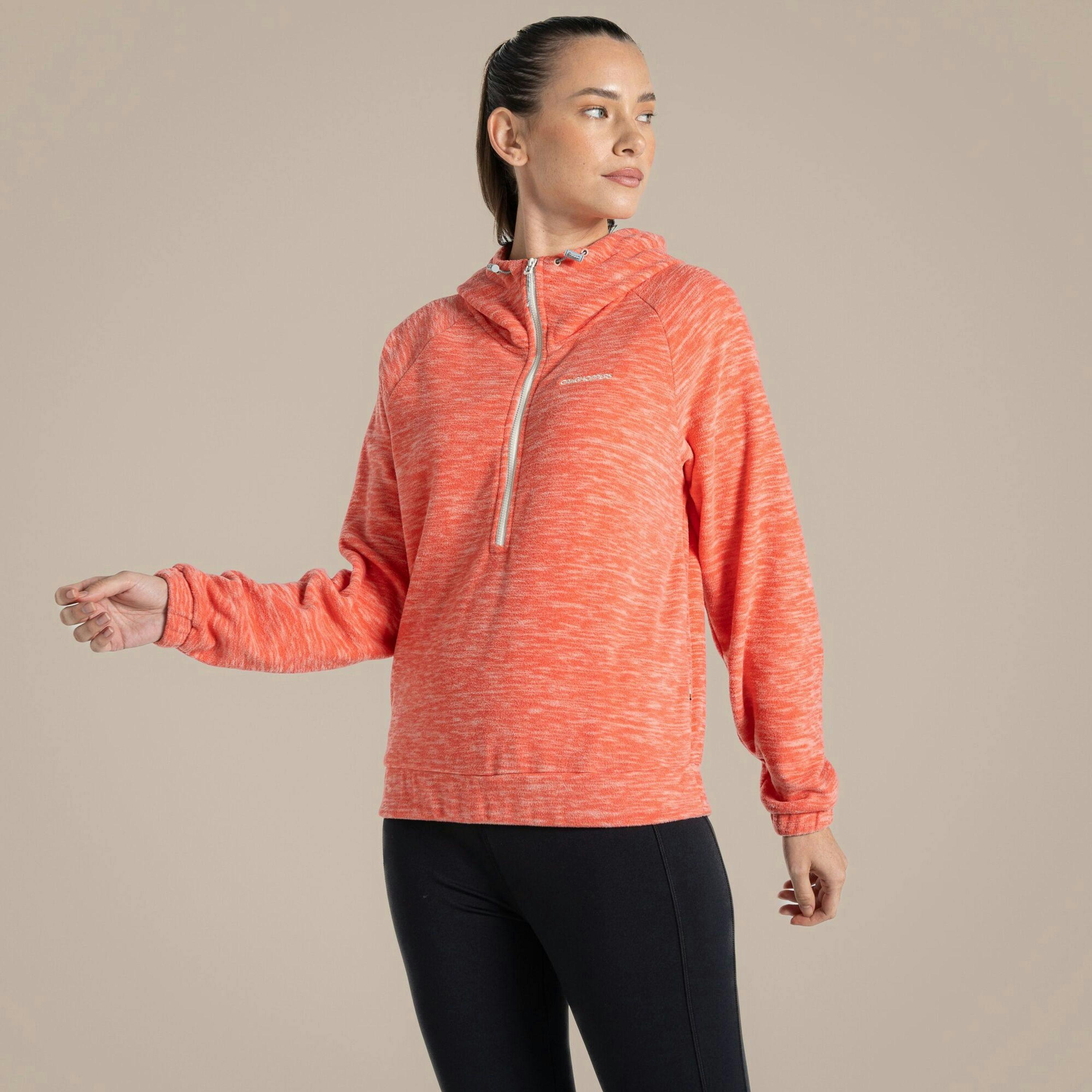 Craghoppers Womens/Ladies Esk Half Zip Fleece Top , view 3 of 6