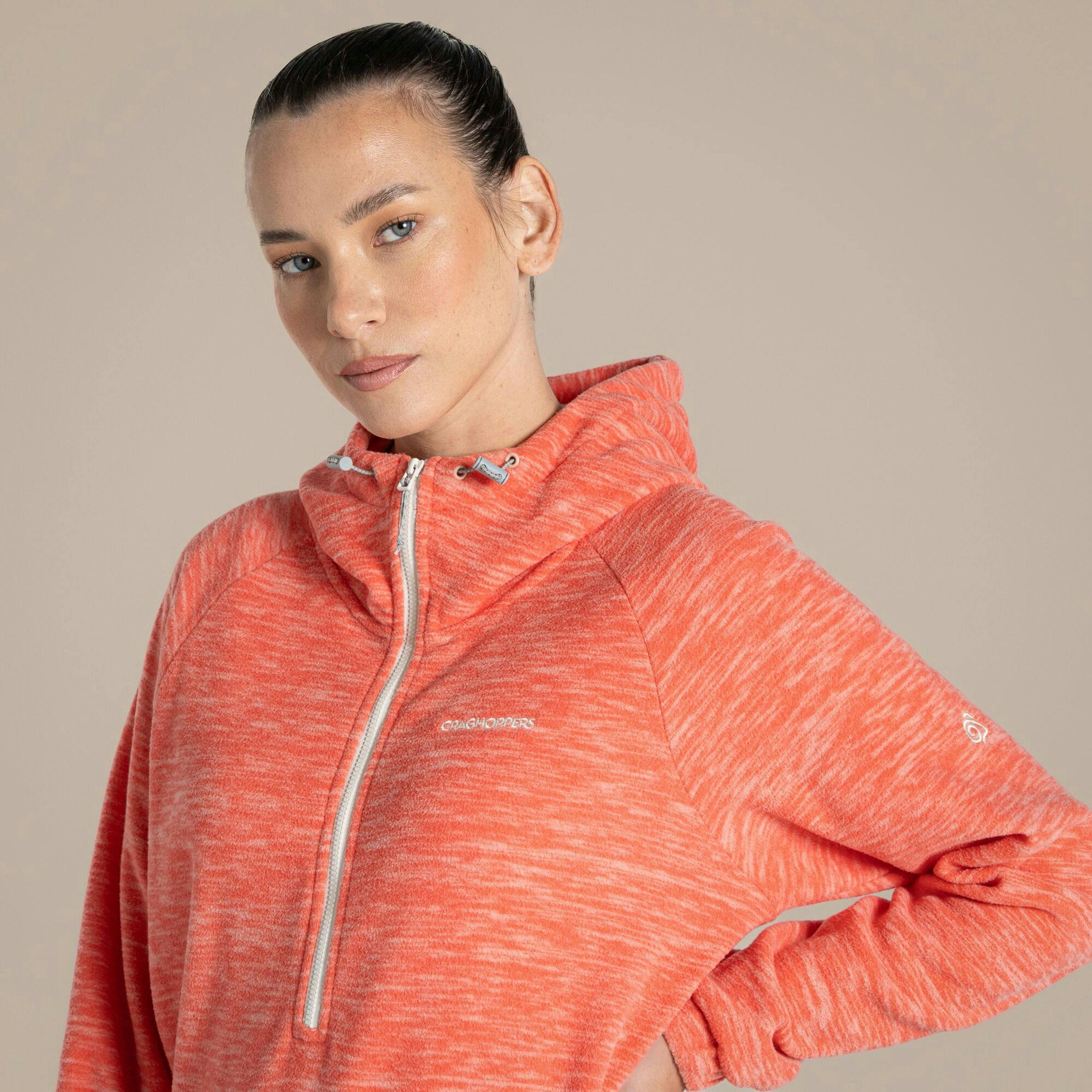 Craghoppers Womens/Ladies Esk Half Zip Fleece Top , view 4 of 6