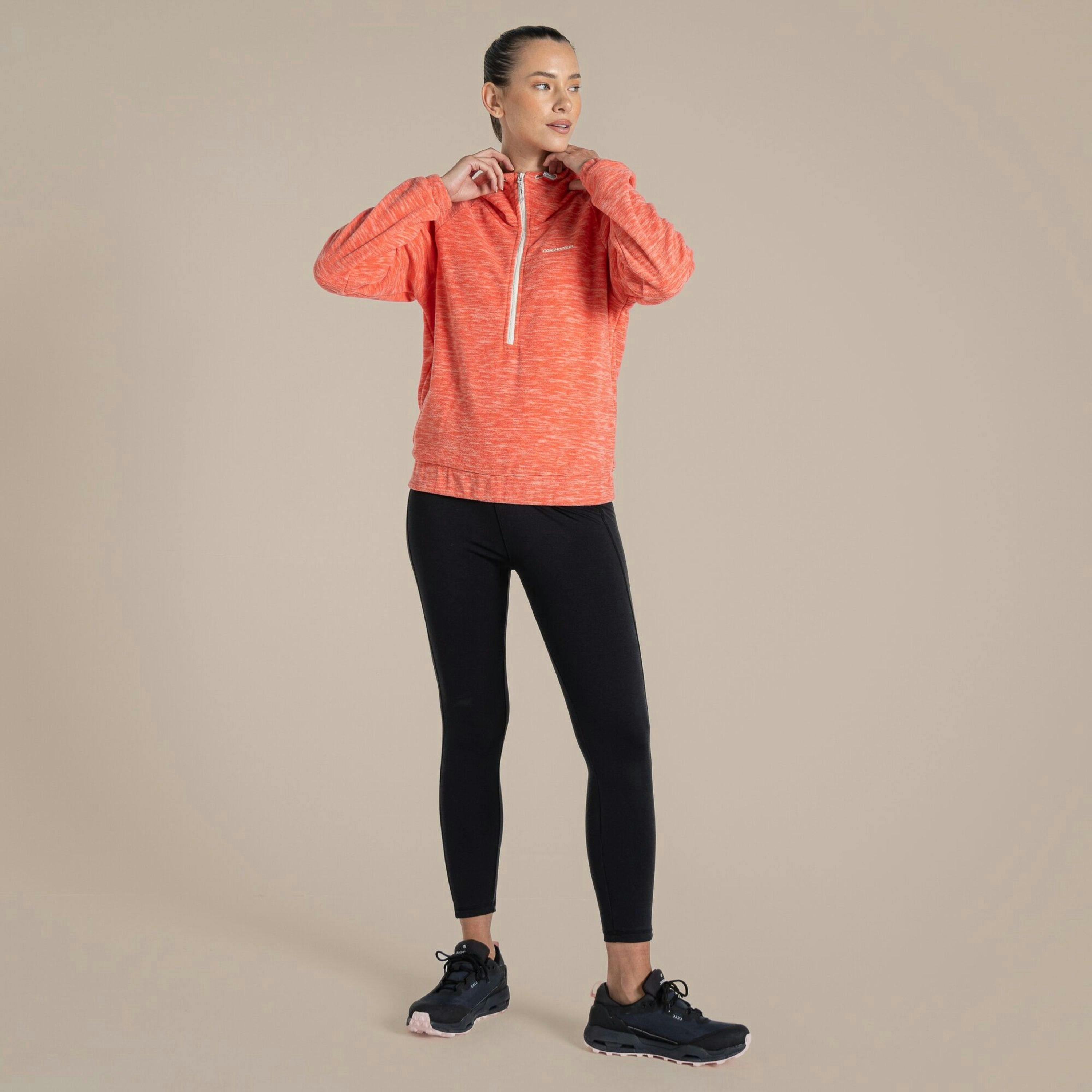 Craghoppers Womens/Ladies Esk Half Zip Fleece Top , view 6 of 6