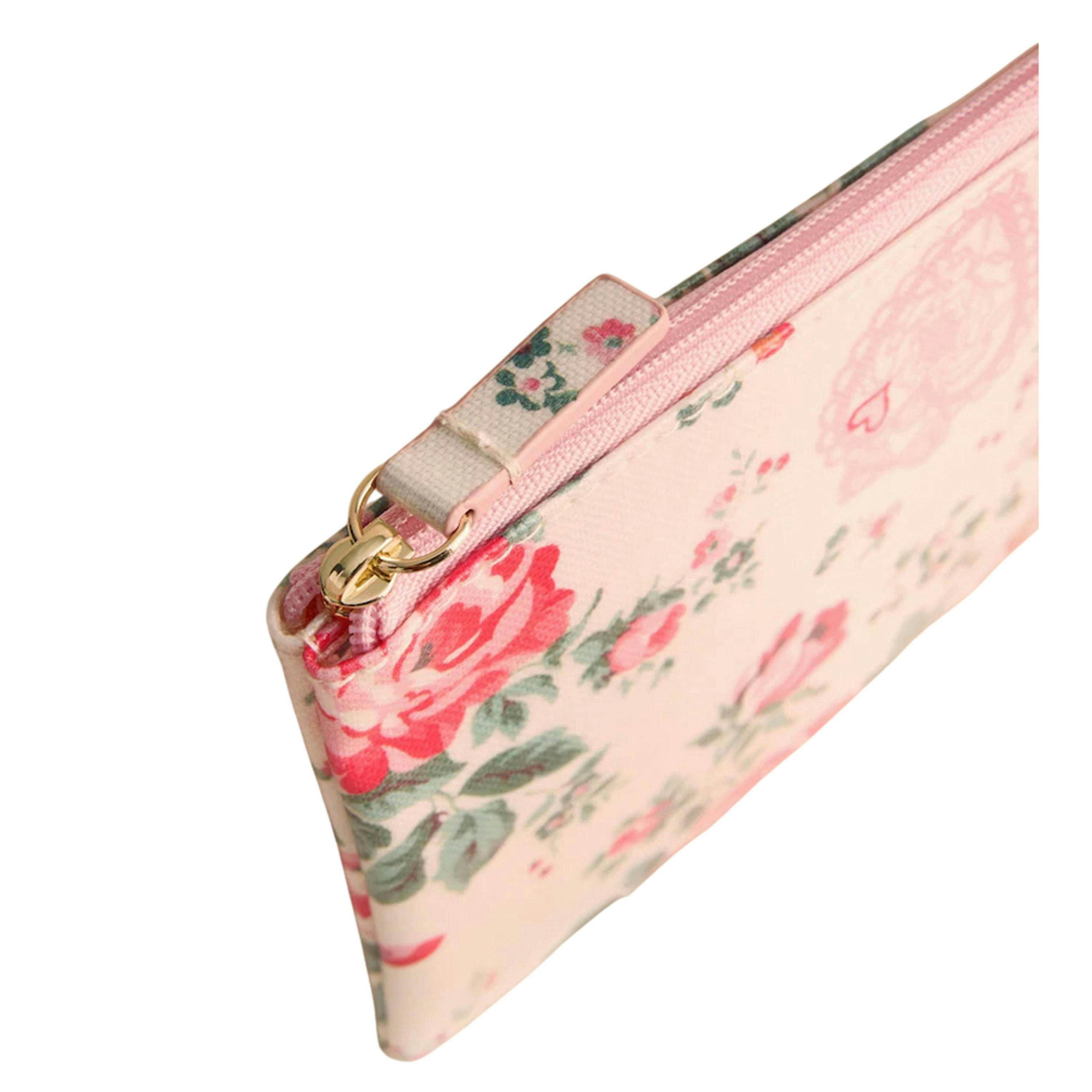 Cath Kidston Hackney Rose Zipped Purse , view 1 of 3