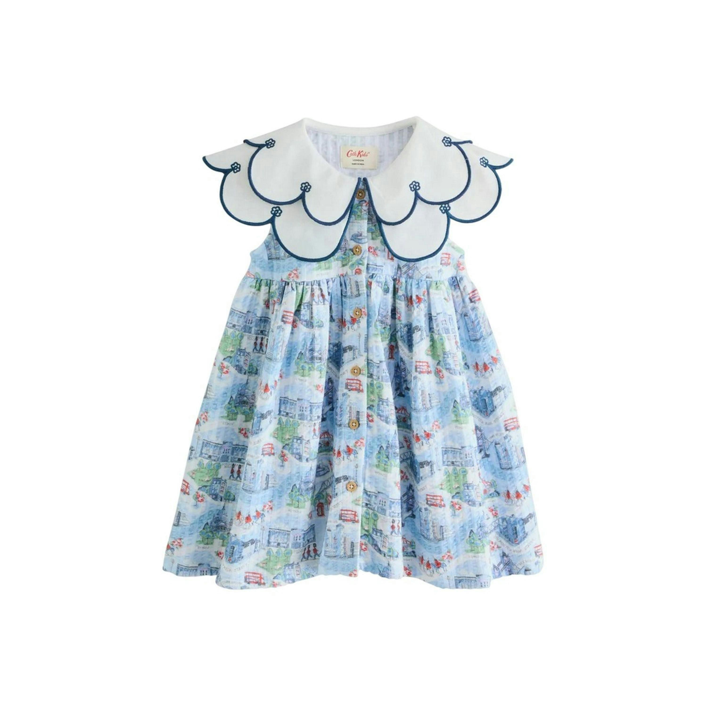 Cath Kidston Girls Collared Dress , view 1 of 3