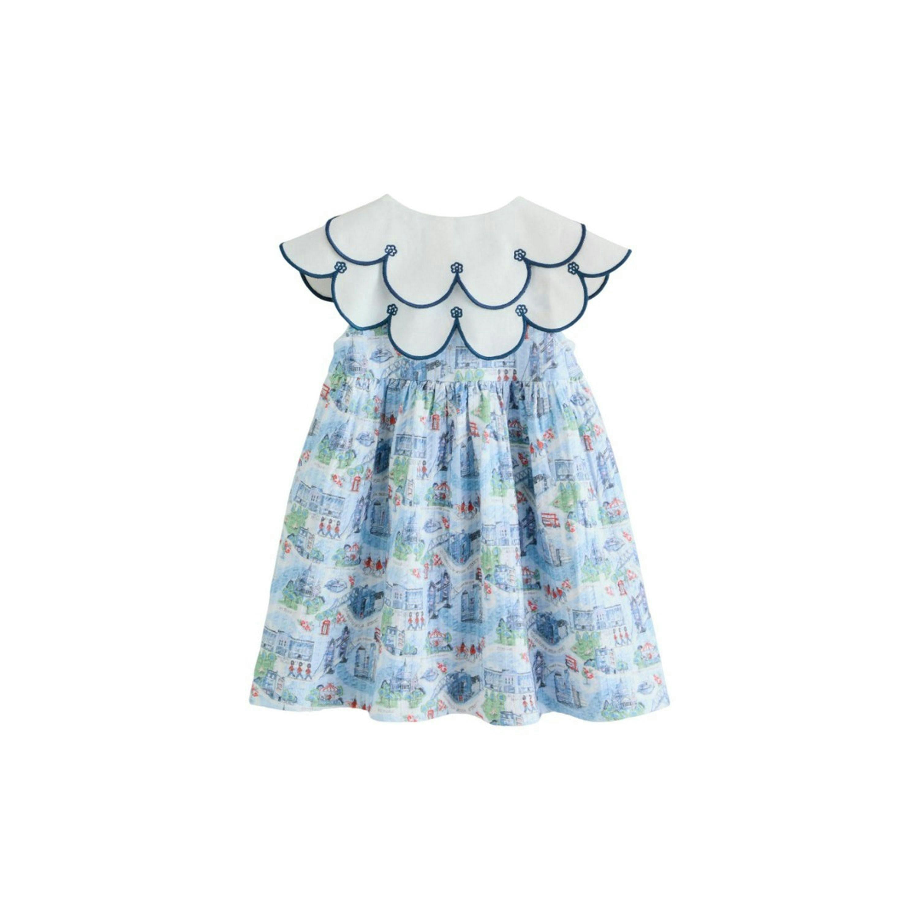Cath Kidston Girls Collared Dress , view 2 of 3