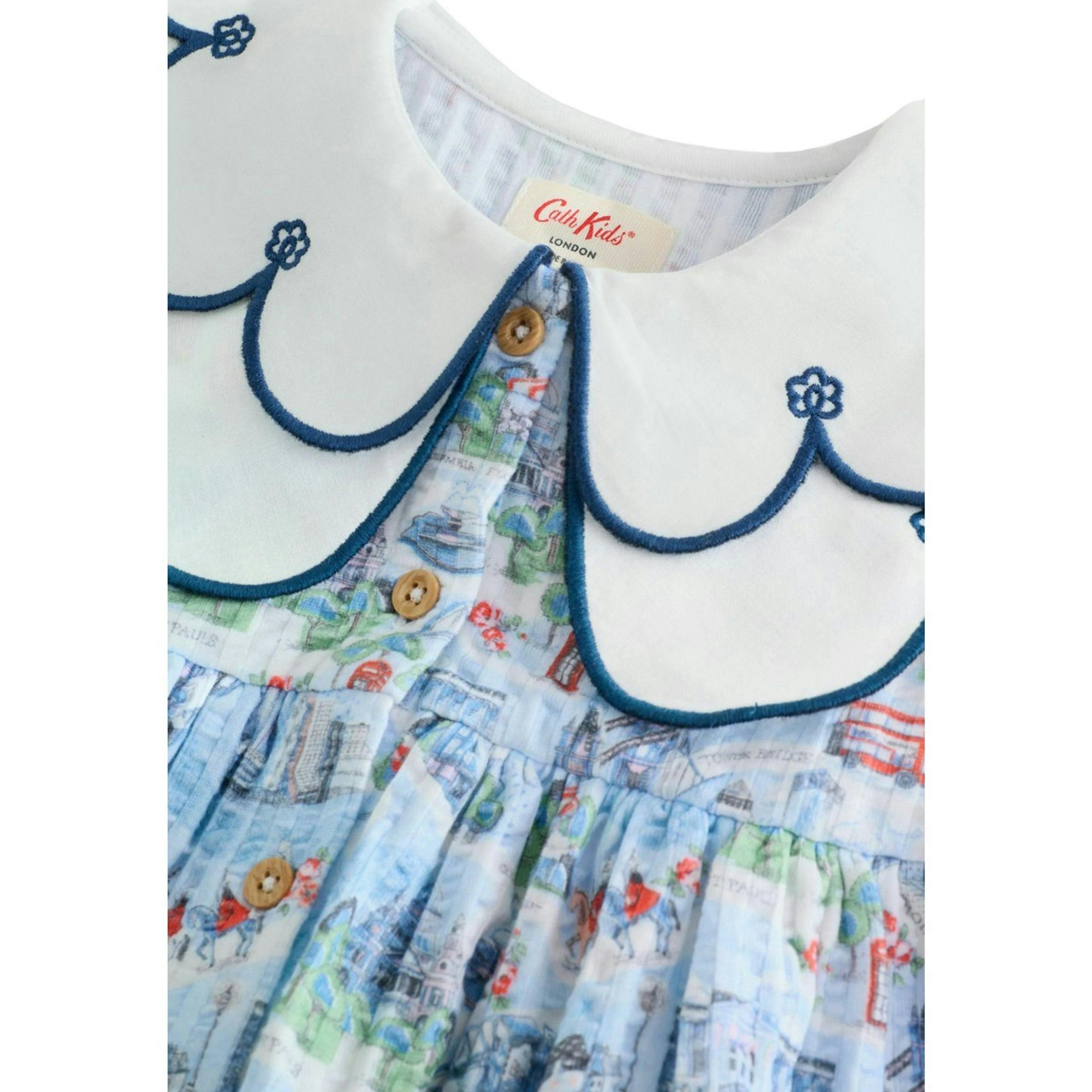 Cath Kidston Girls Collared Dress , view 3 of 3