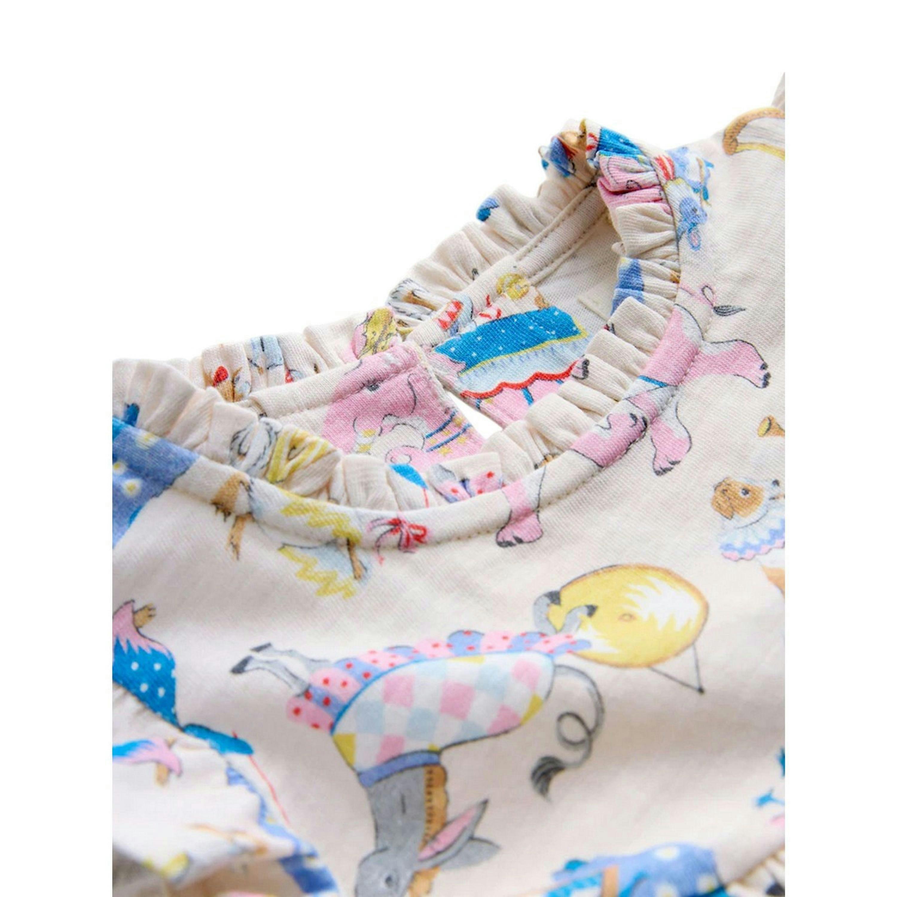 Cath Kidston Girls Animals Jersey Dress , view 3 of 4