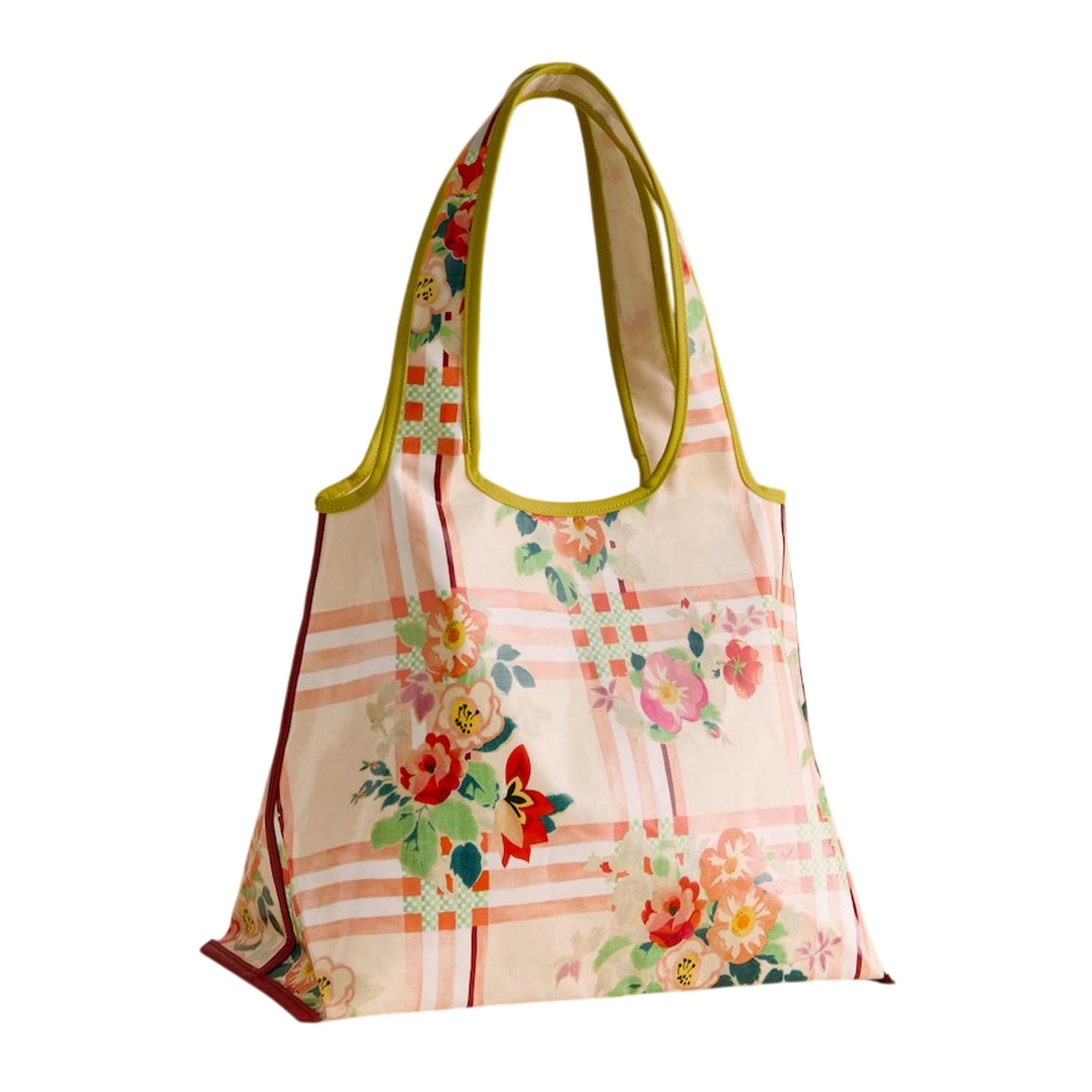 Cath Kidston Marylebone Check Floral Shopper , view 1 of 2