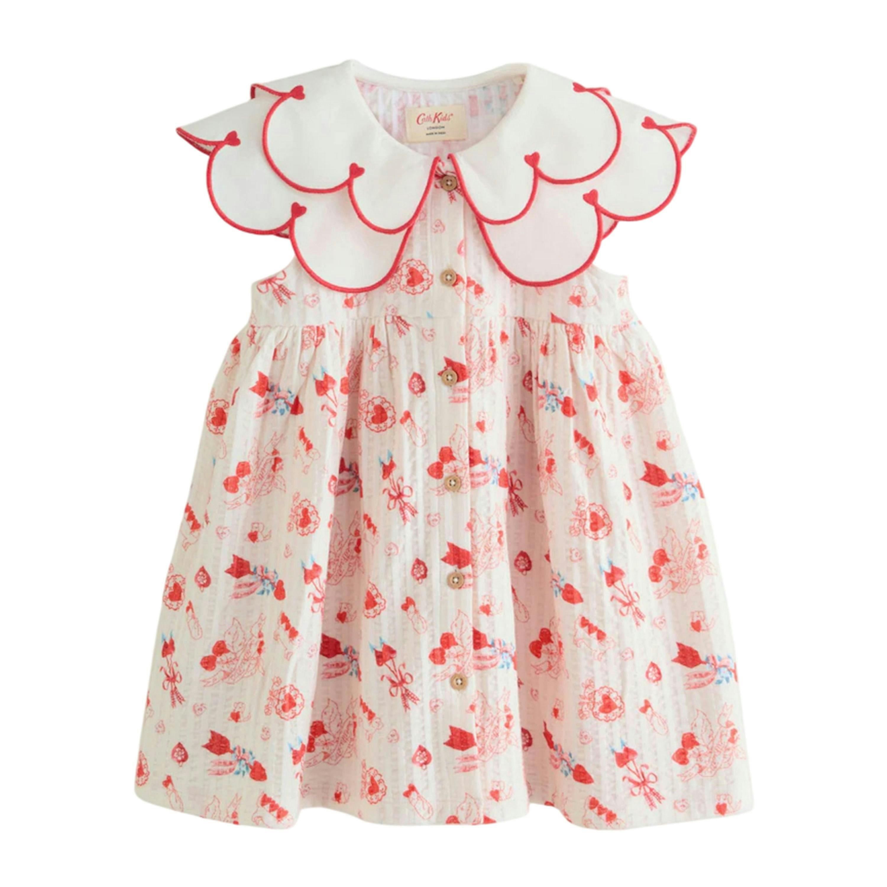 Cath Kidston Girls Collared Casual Dress , view 1 of 4