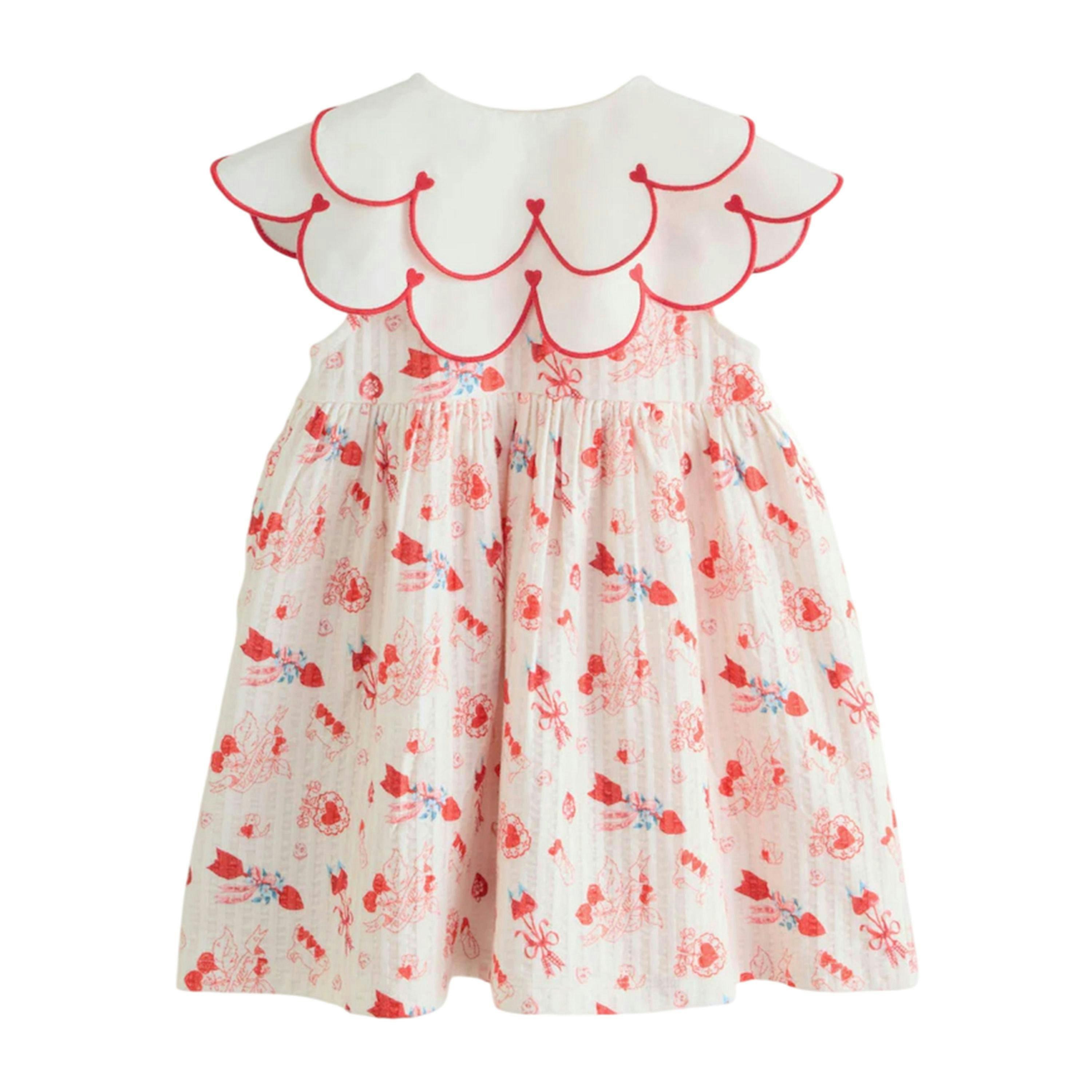 Cath Kidston Girls Collared Casual Dress , view 2 of 4