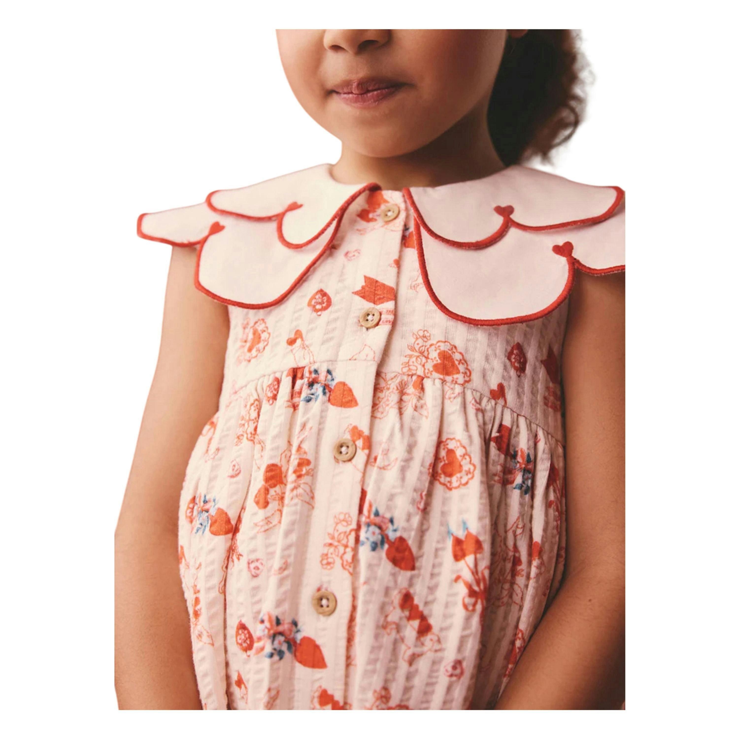 Cath Kidston Girls Collared Casual Dress , view 3 of 4