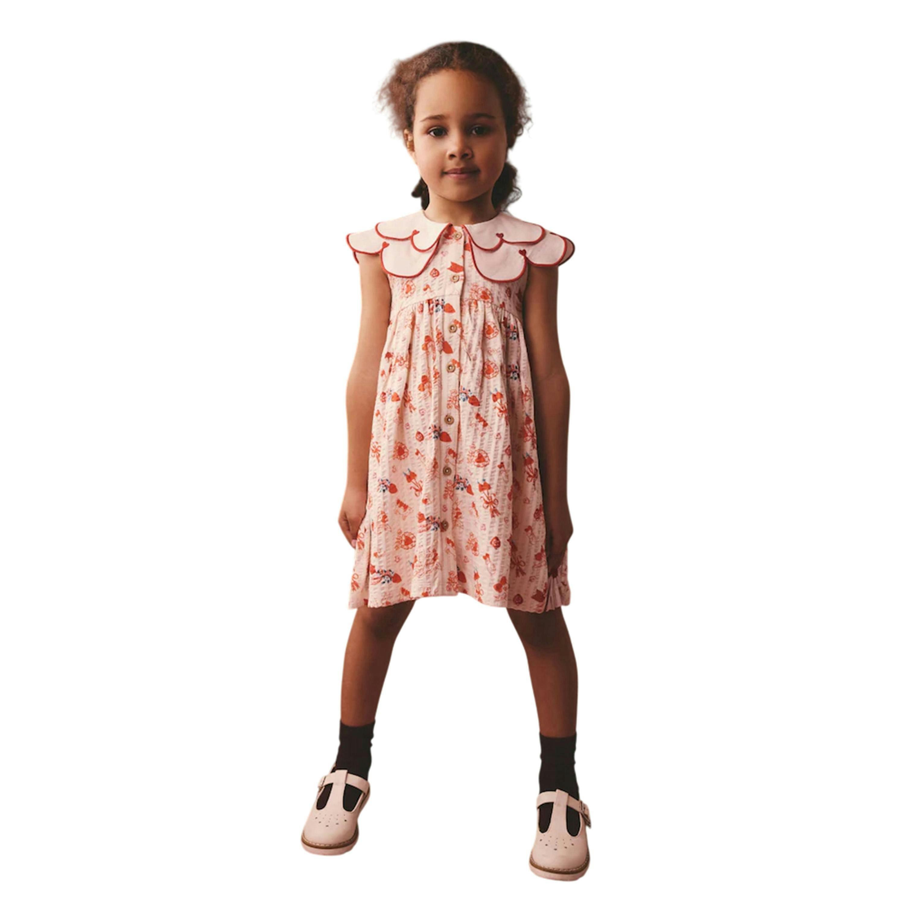 Cath Kidston Girls Collared Casual Dress , view 4 of 4