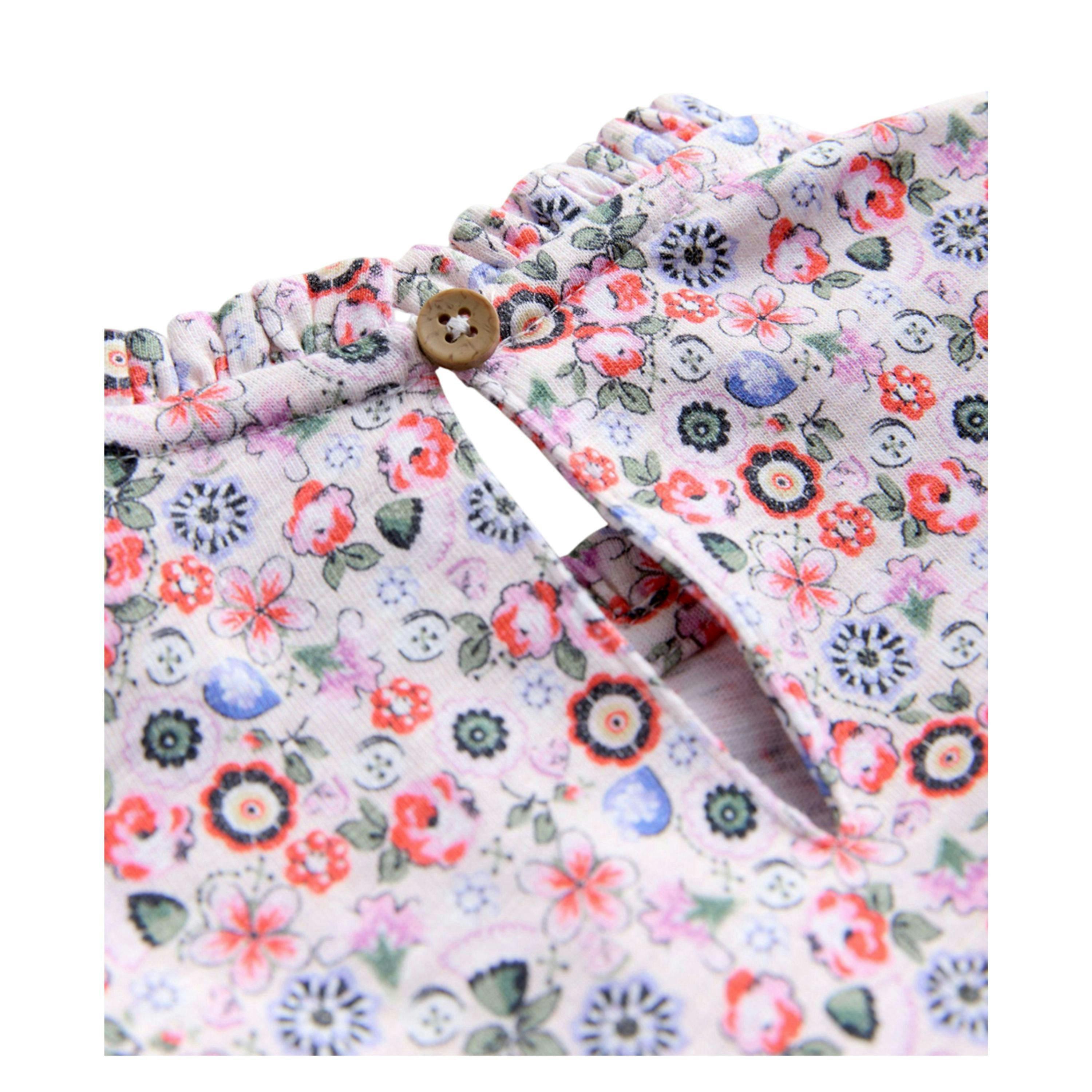 Cath Kidston Girls Jersey Tiered Dress , view 3 of 4