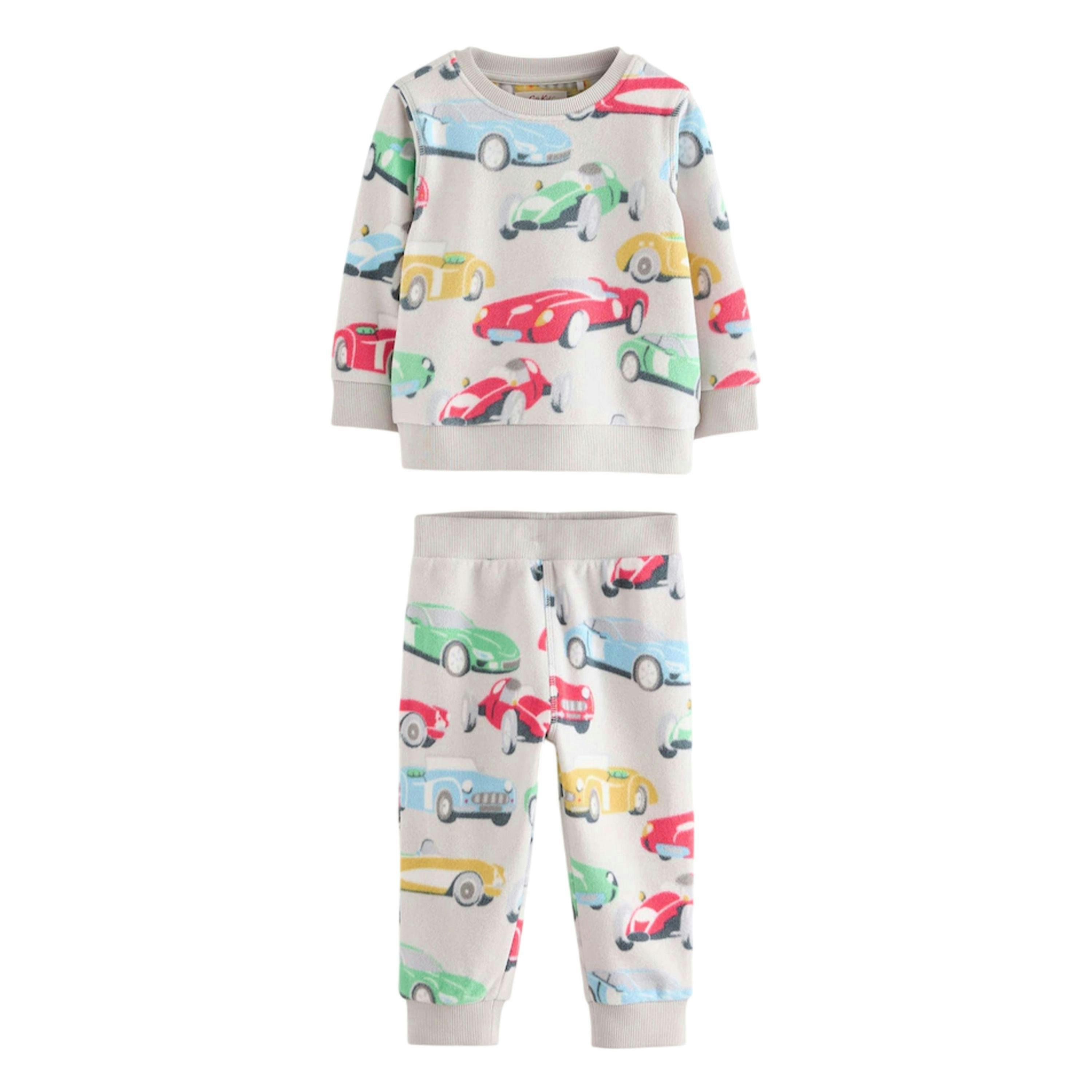 Cath Kidston Girls Fleece Long Pyjama Set , view 1 of 3