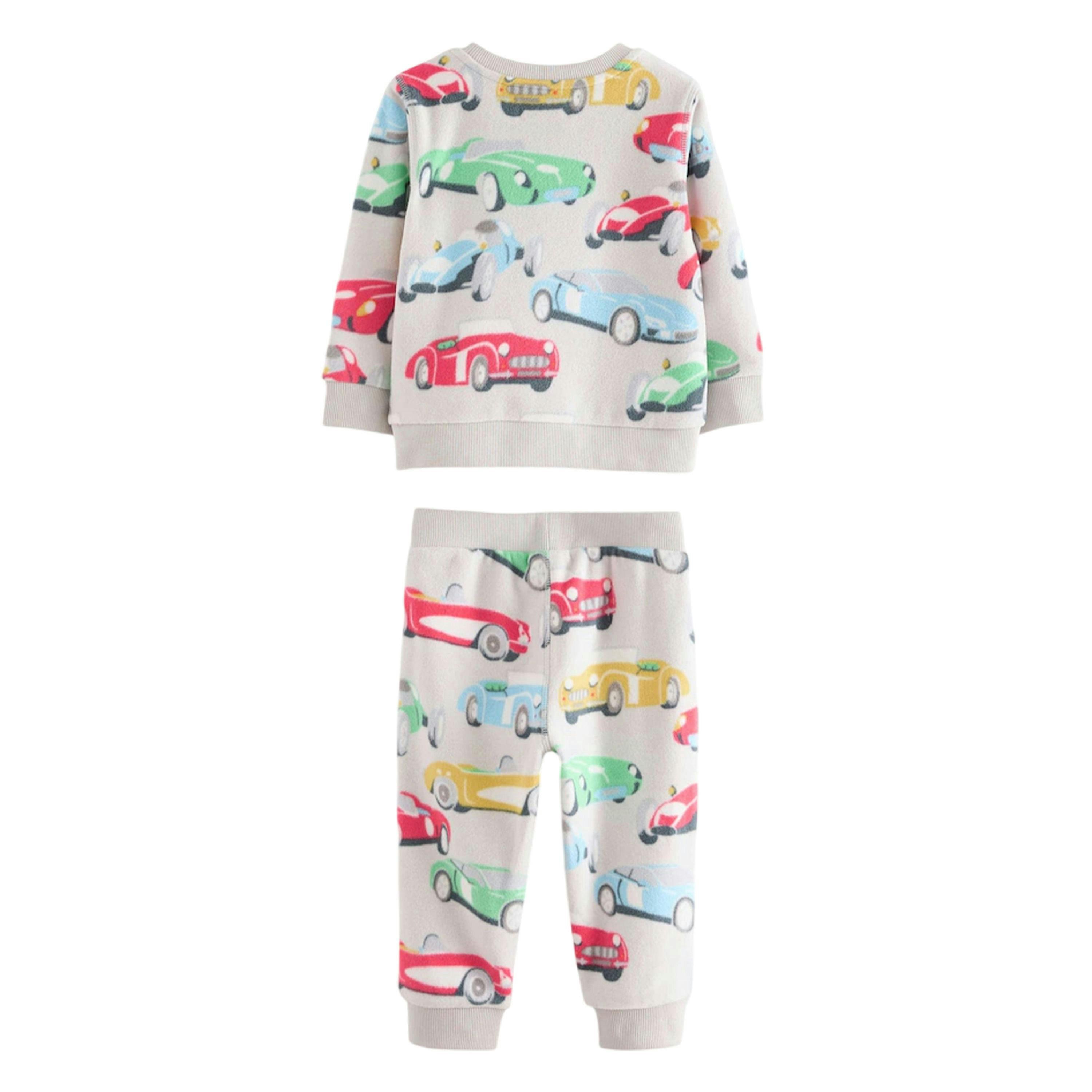 Cath Kidston Girls Fleece Long Pyjama Set , view 2 of 3
