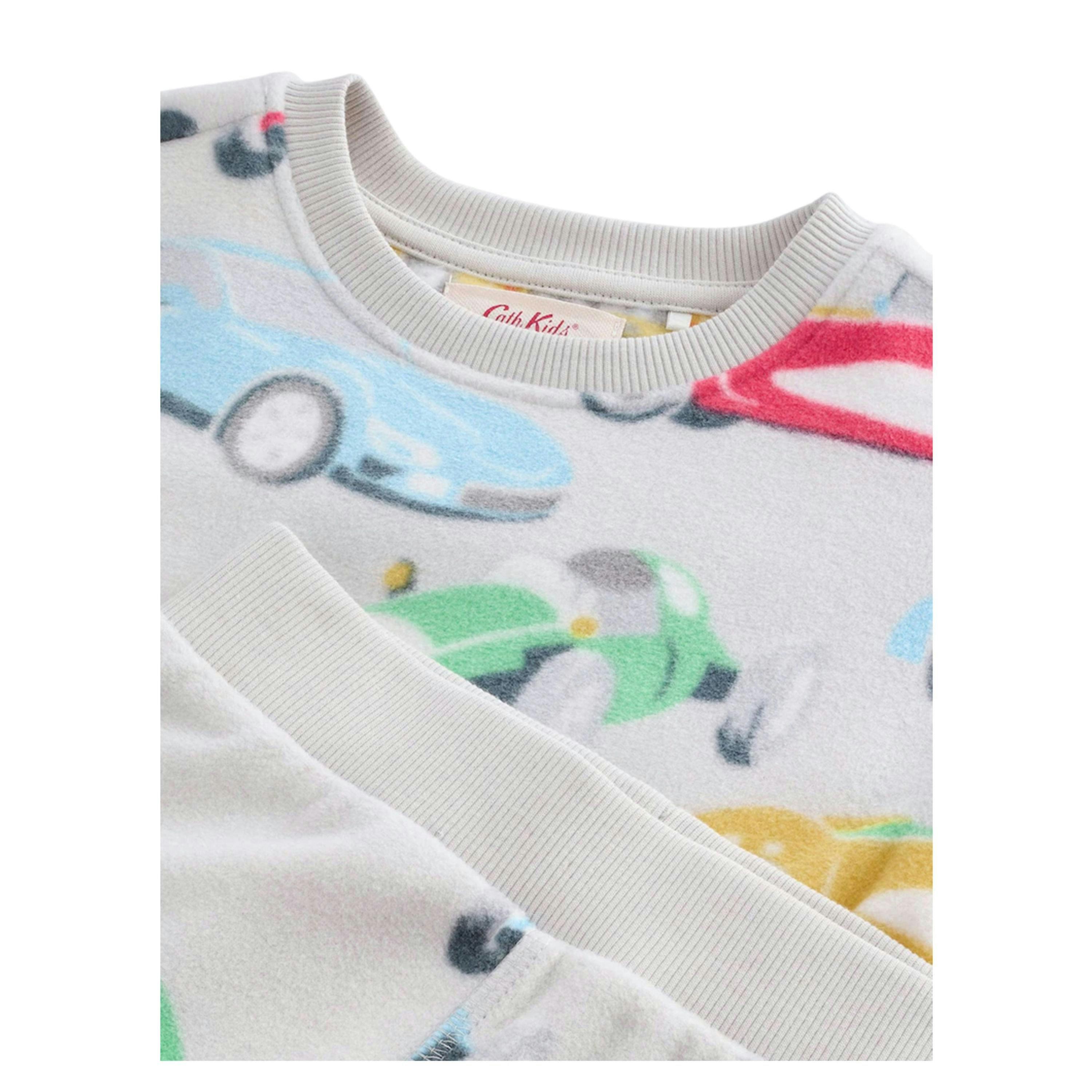 Cath Kidston Girls Fleece Long Pyjama Set , view 3 of 3