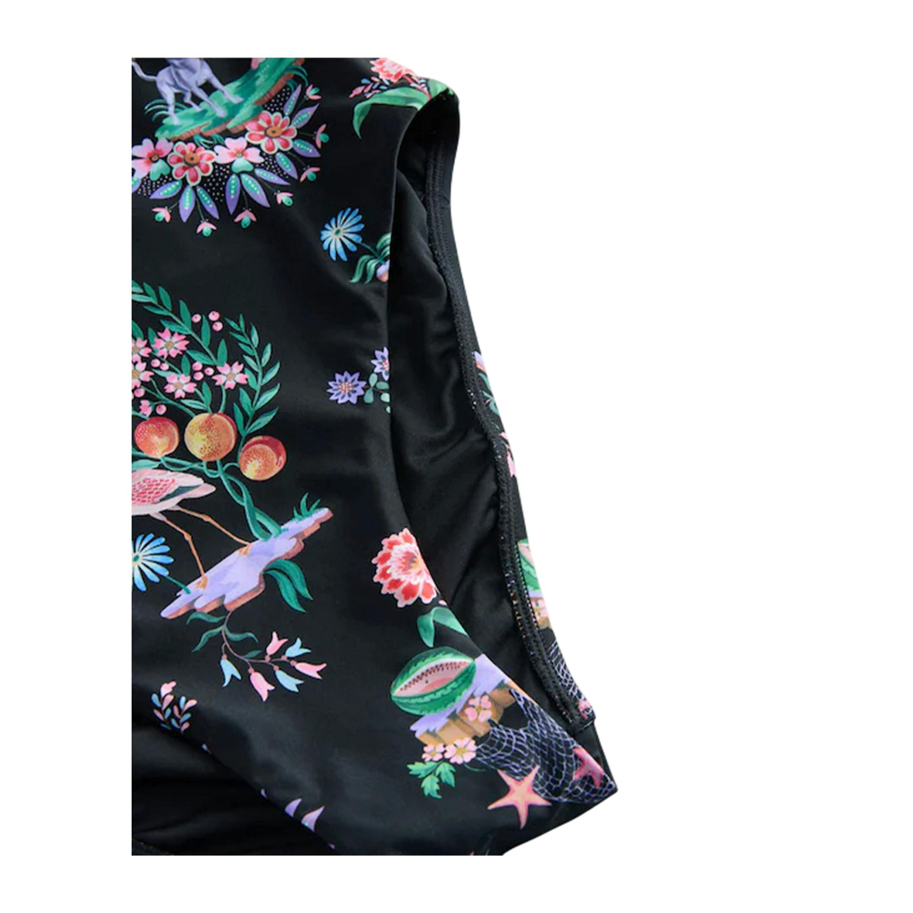 Cath Kidston Womens/Ladies Island Print Frill Trim One Piece Swimsuit , view 3 of 4