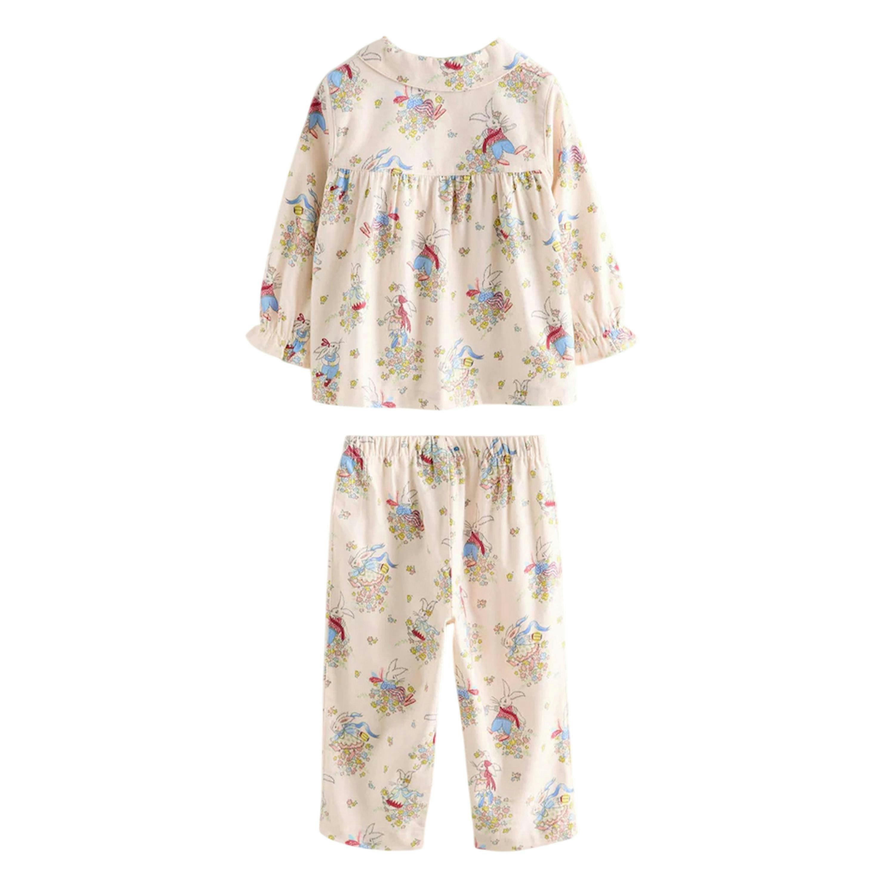 Cath Kidston Baby Girls Woven Button Through Pyjama Set , view 1 of 3