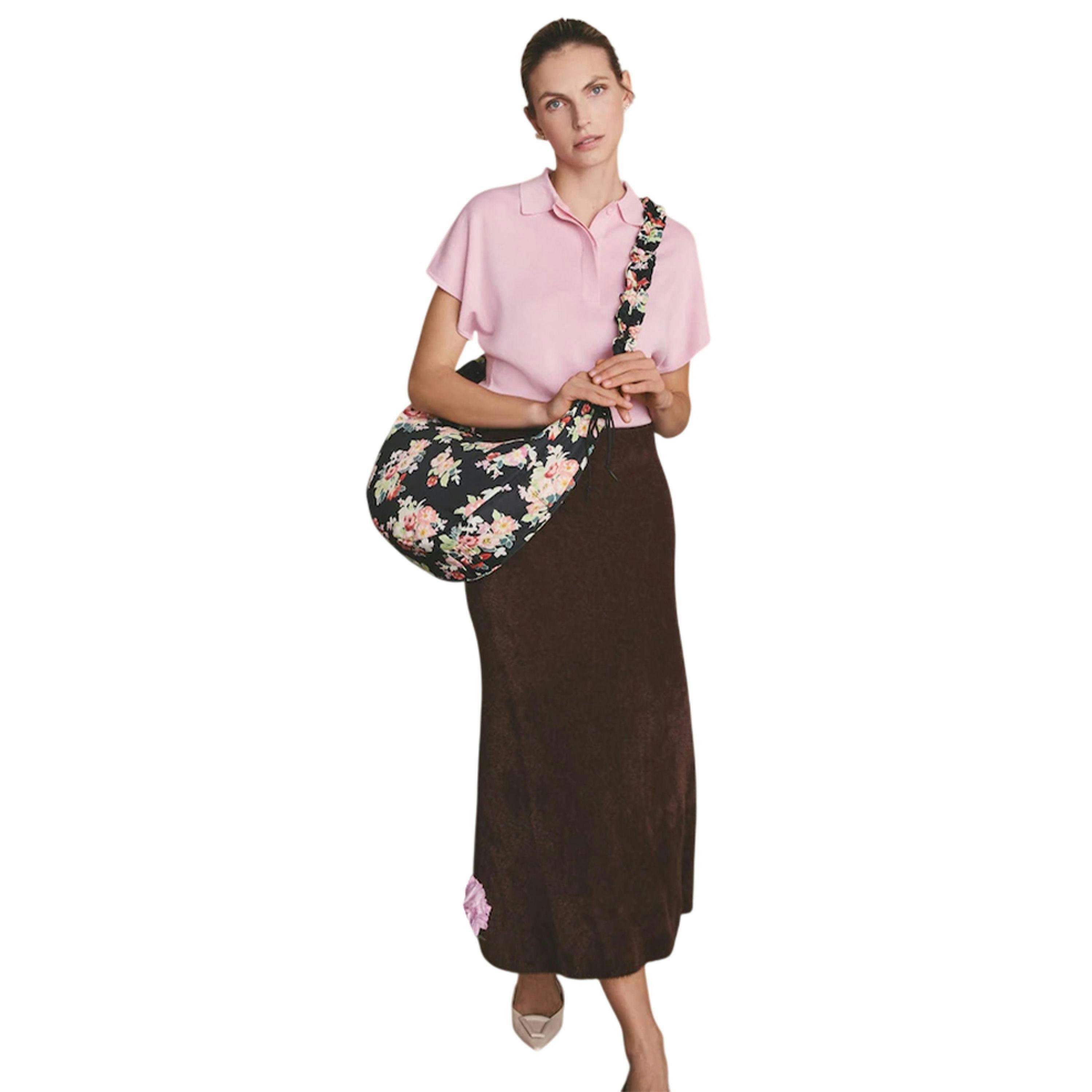Cath Kidston Archive Bunches Floral Crossbody Bag , view 5 of 5