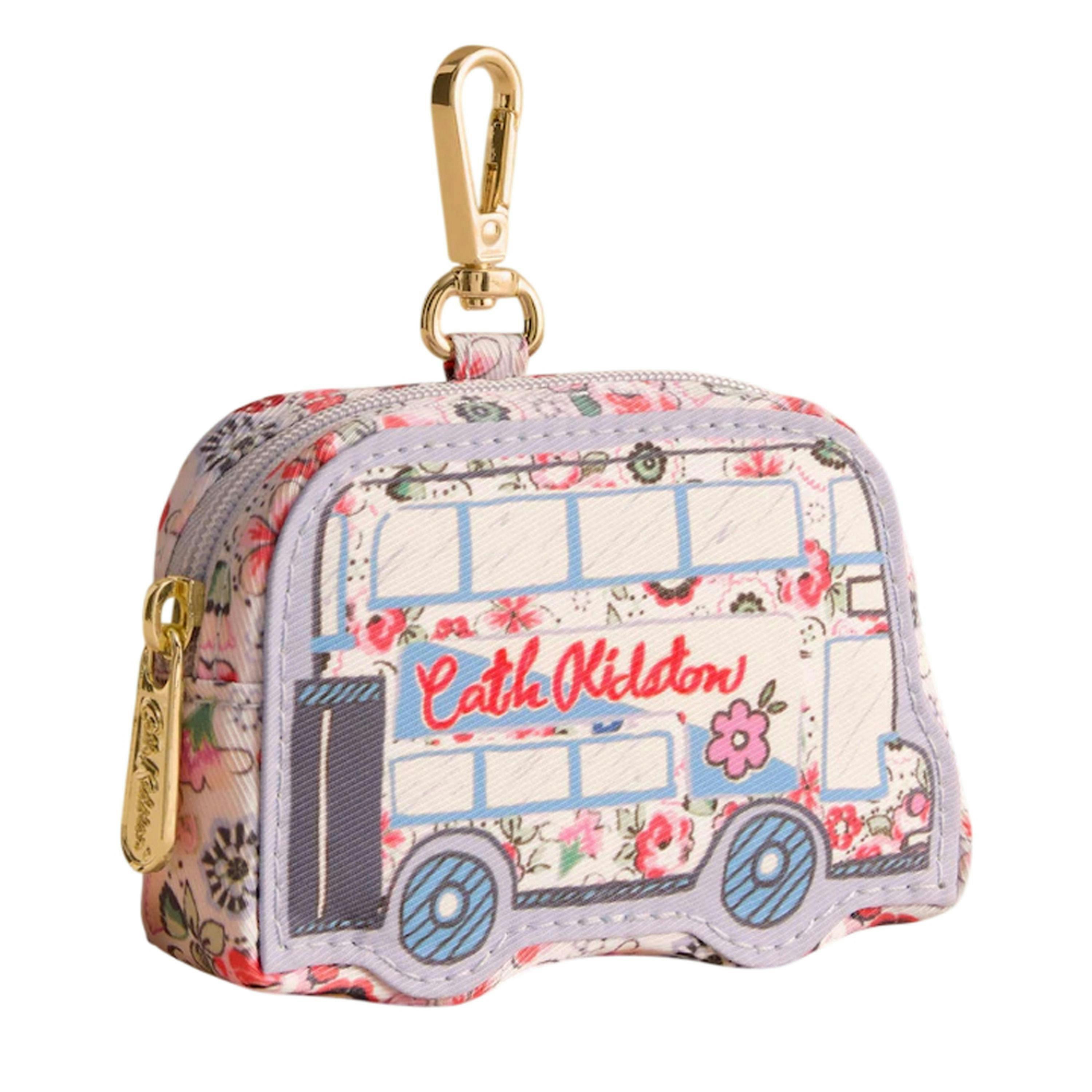 Cath Kidston London Bus Clip-On Purse , view 1 of 3