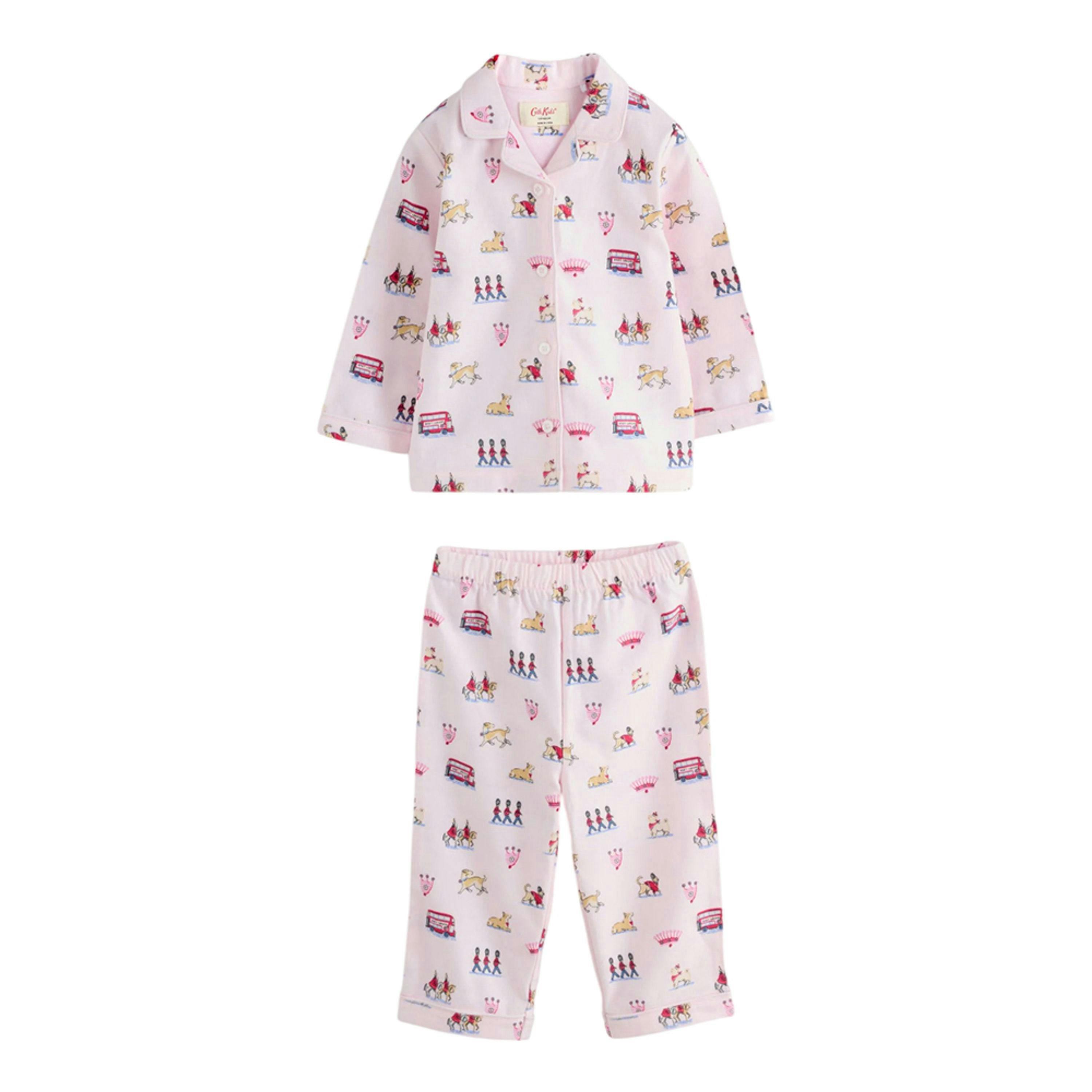 Cath Kidston Girls Button-Down Pyjama Set , view 1 of 4
