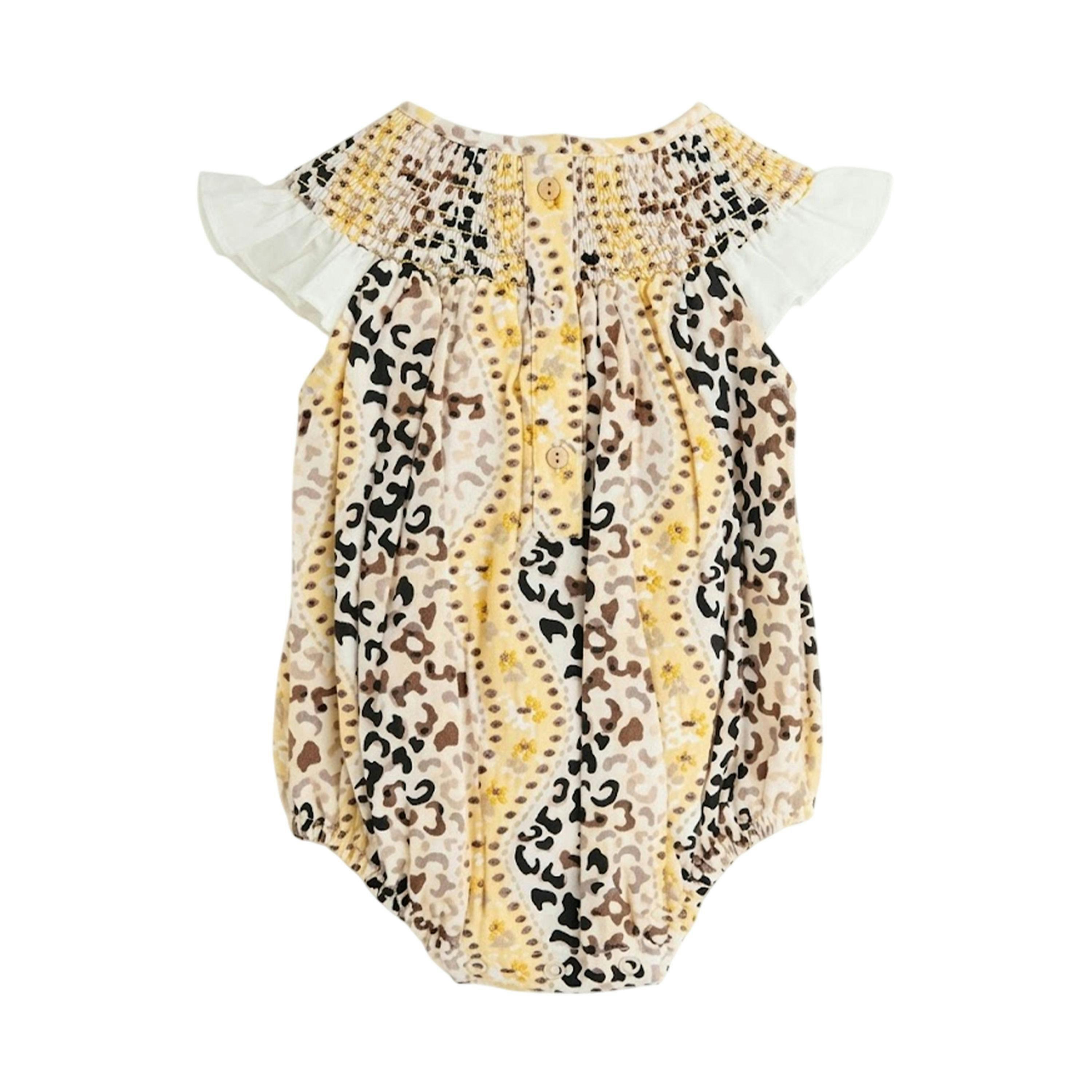 Cath Kidston Baby Girls Broderie Babygrow , view 1 of 4