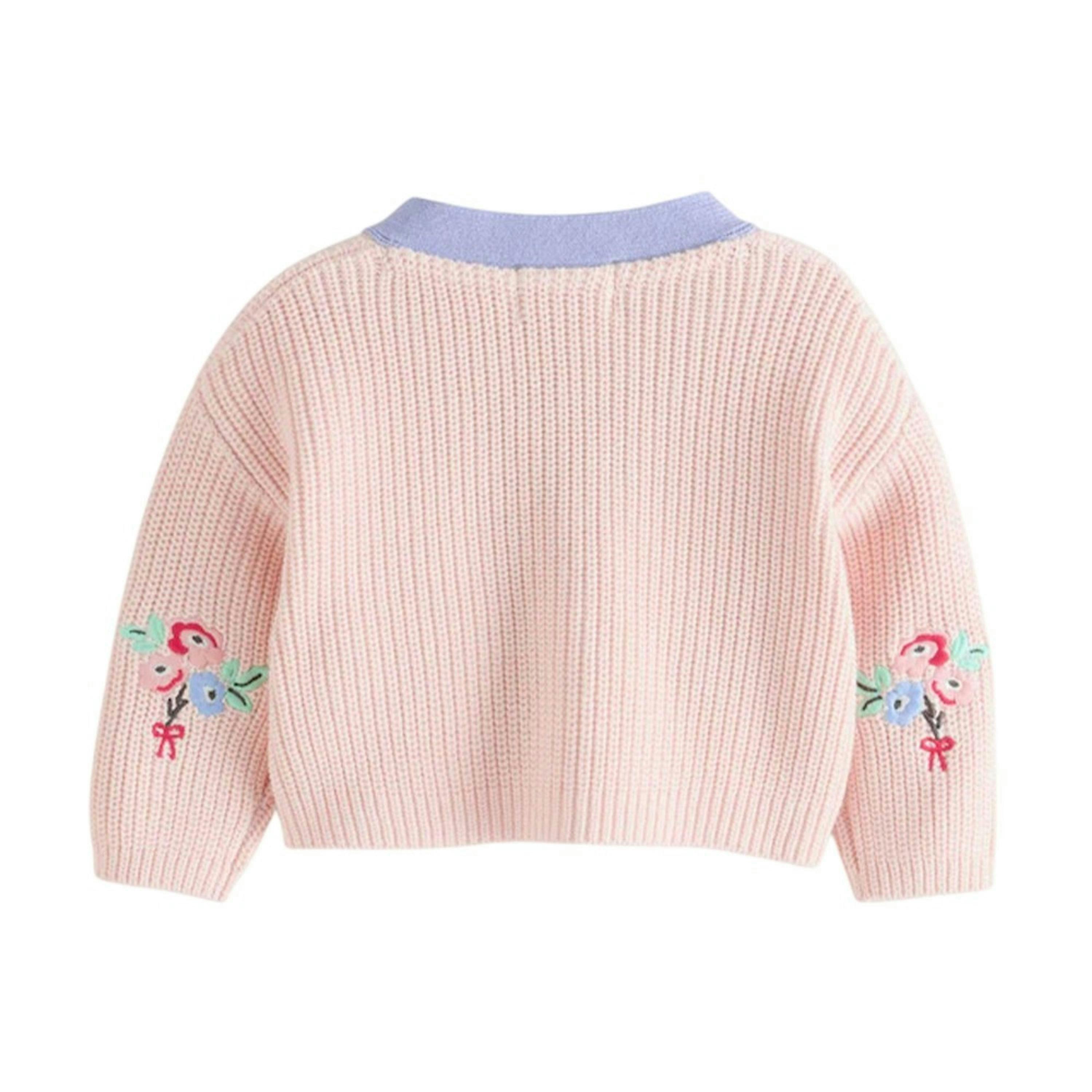 Cath Kidston Childrens/Kids Floral Cardigan , view 2 of 6
